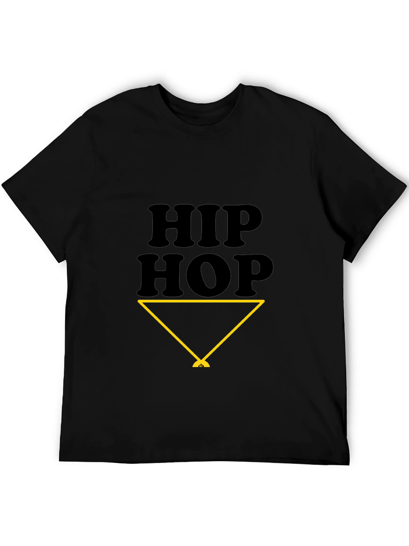 Hip Hop Black Graphic Tee