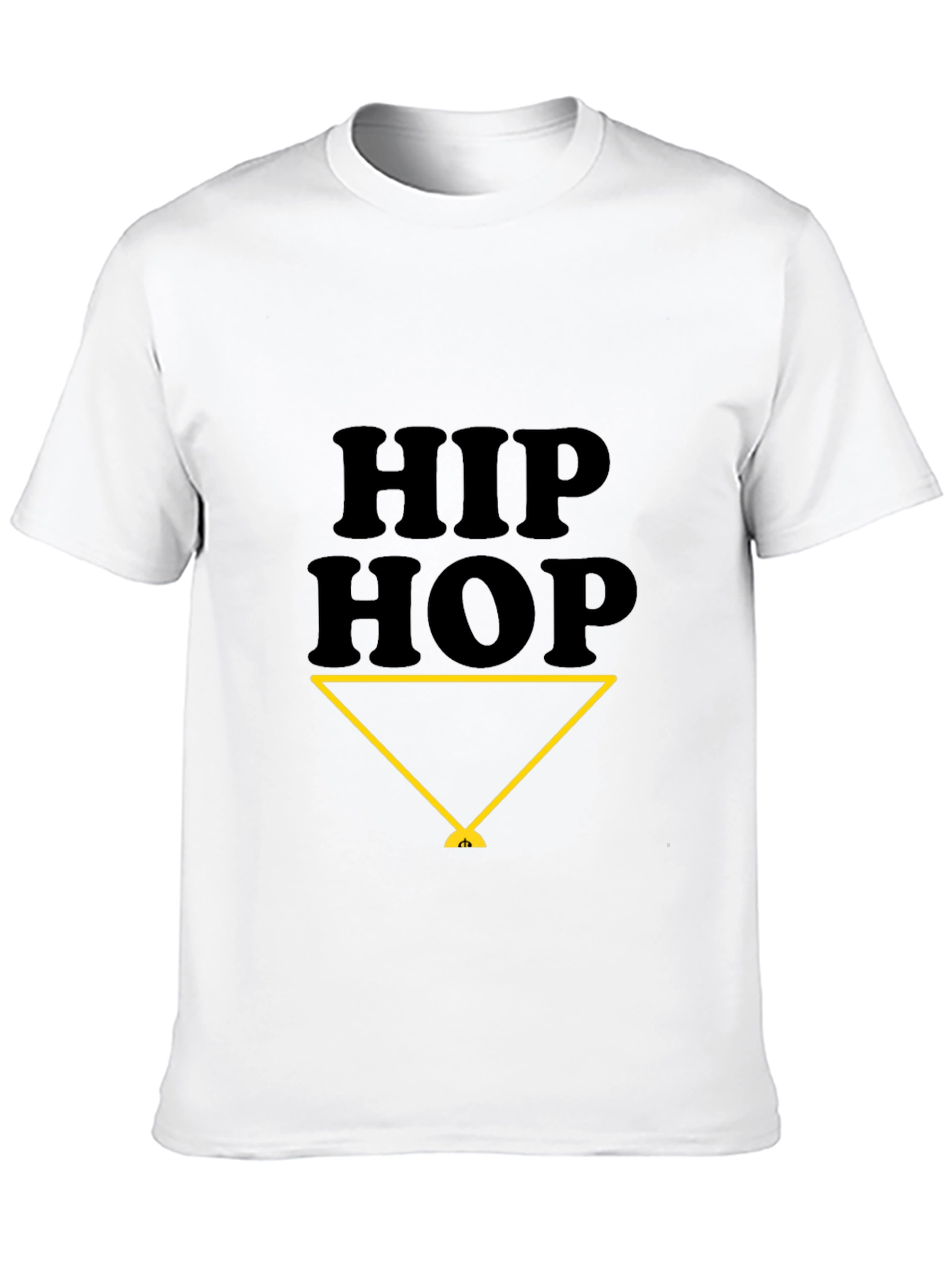 Hip Hop Black Graphic Tee