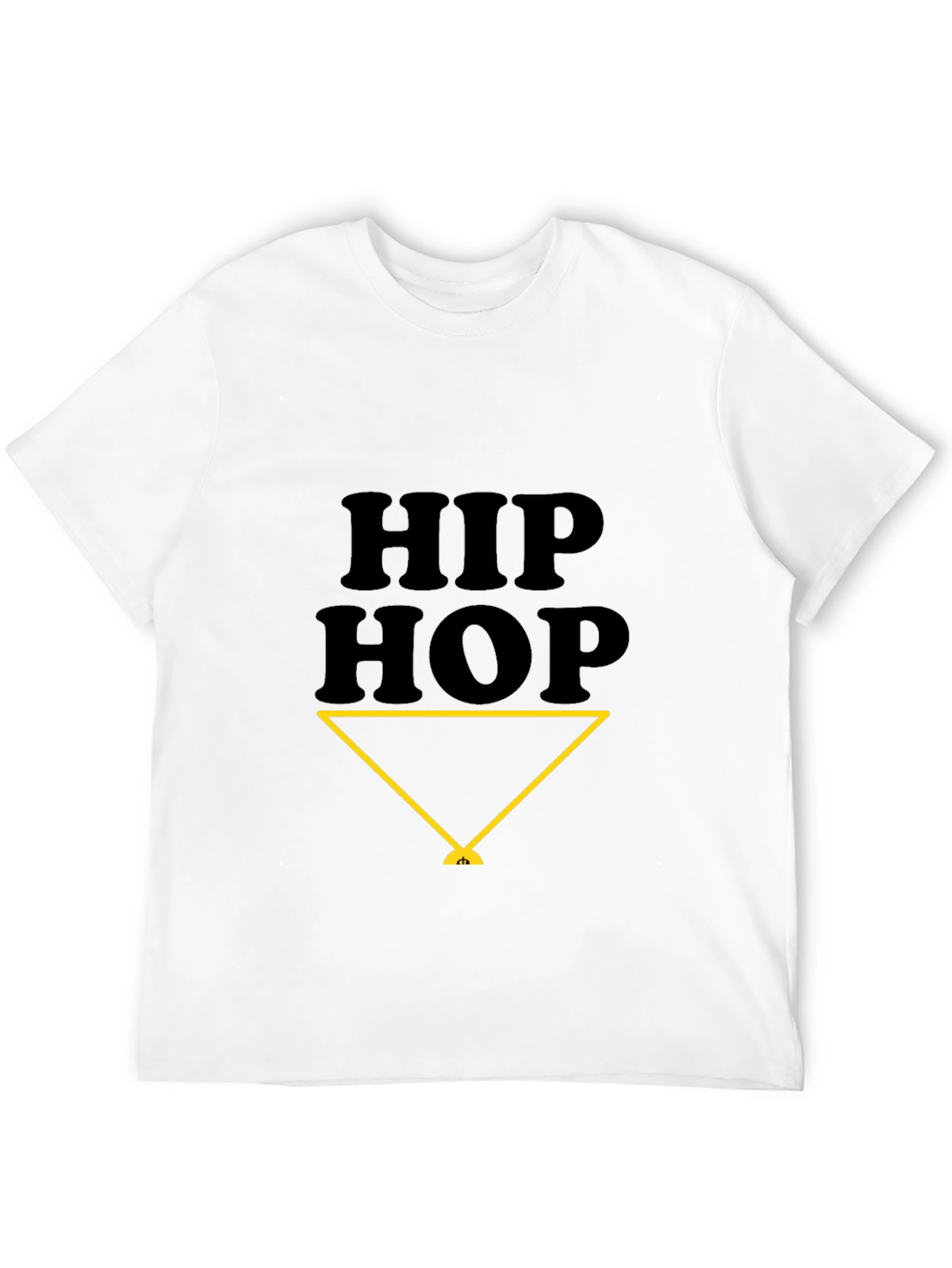 Hip Hop Black Graphic Tee