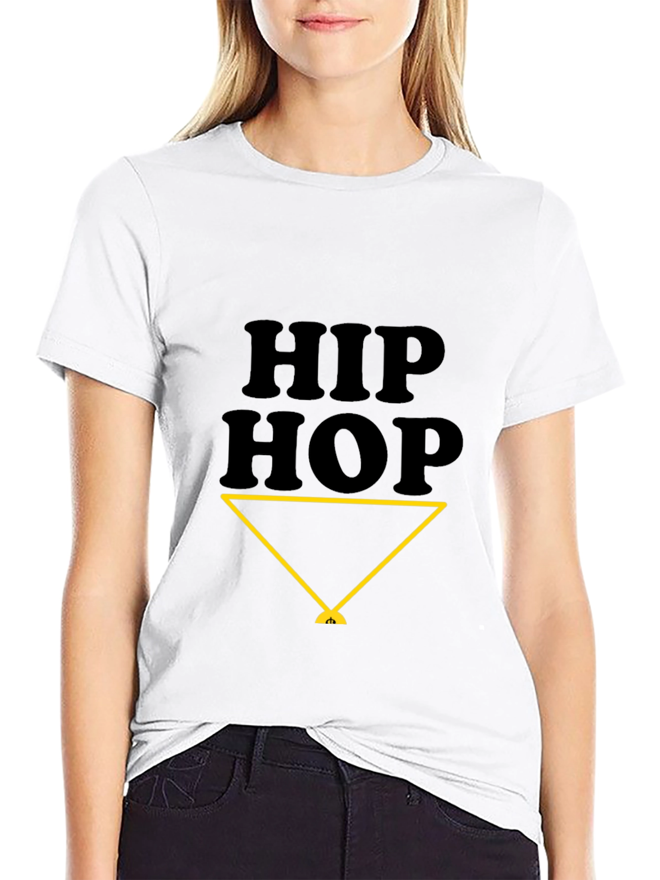Hip Hop Black Graphic Tee