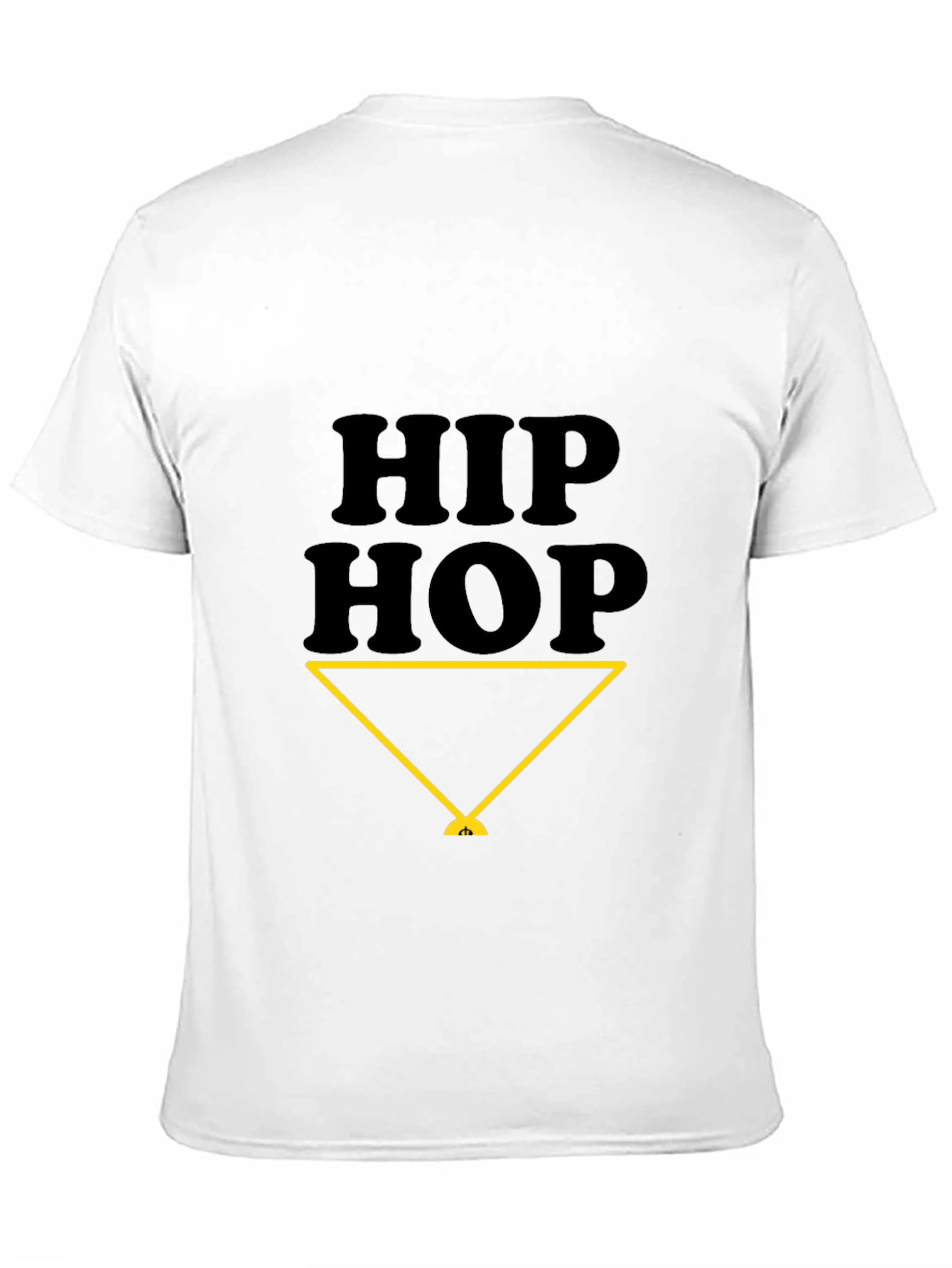 Hip Hop Black Graphic Tee