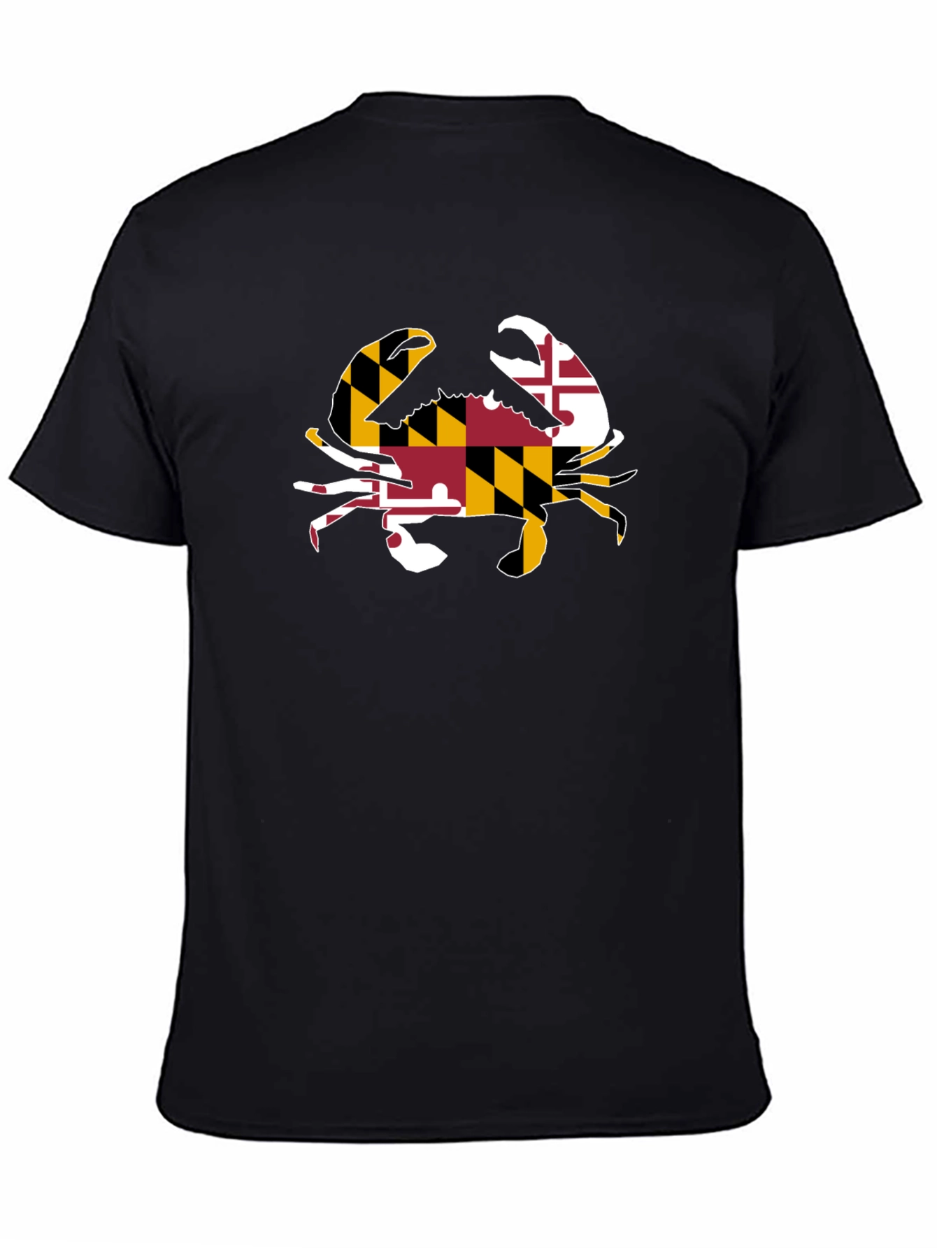 Maryland Flag Crab T-Shirt