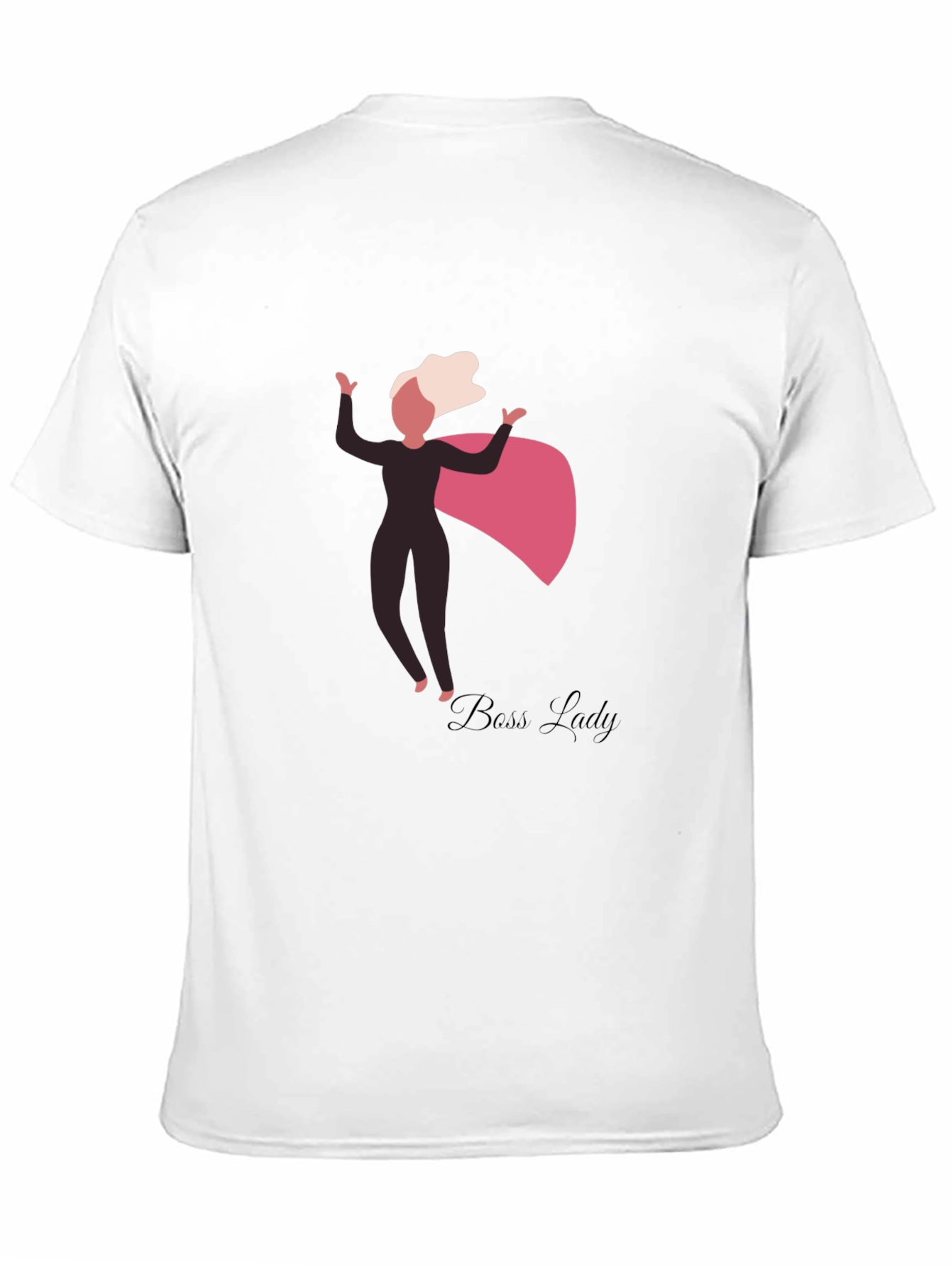 Boss Lady Graphic Print T-Shirt