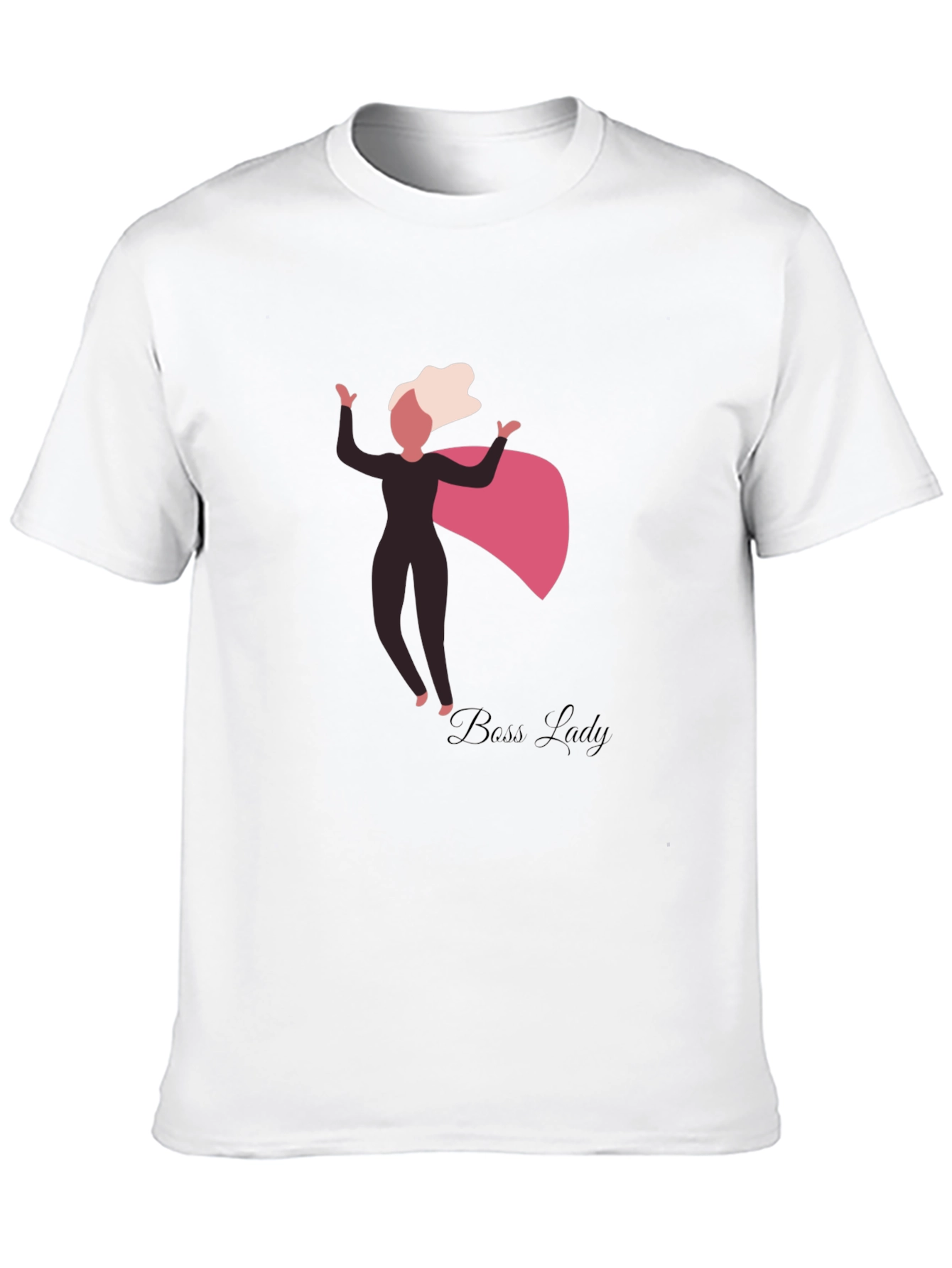 Boss Lady Graphic Print T-Shirt