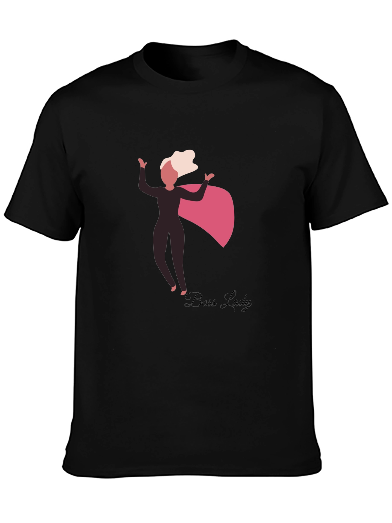 Boss Lady Graphic Print T-Shirt
