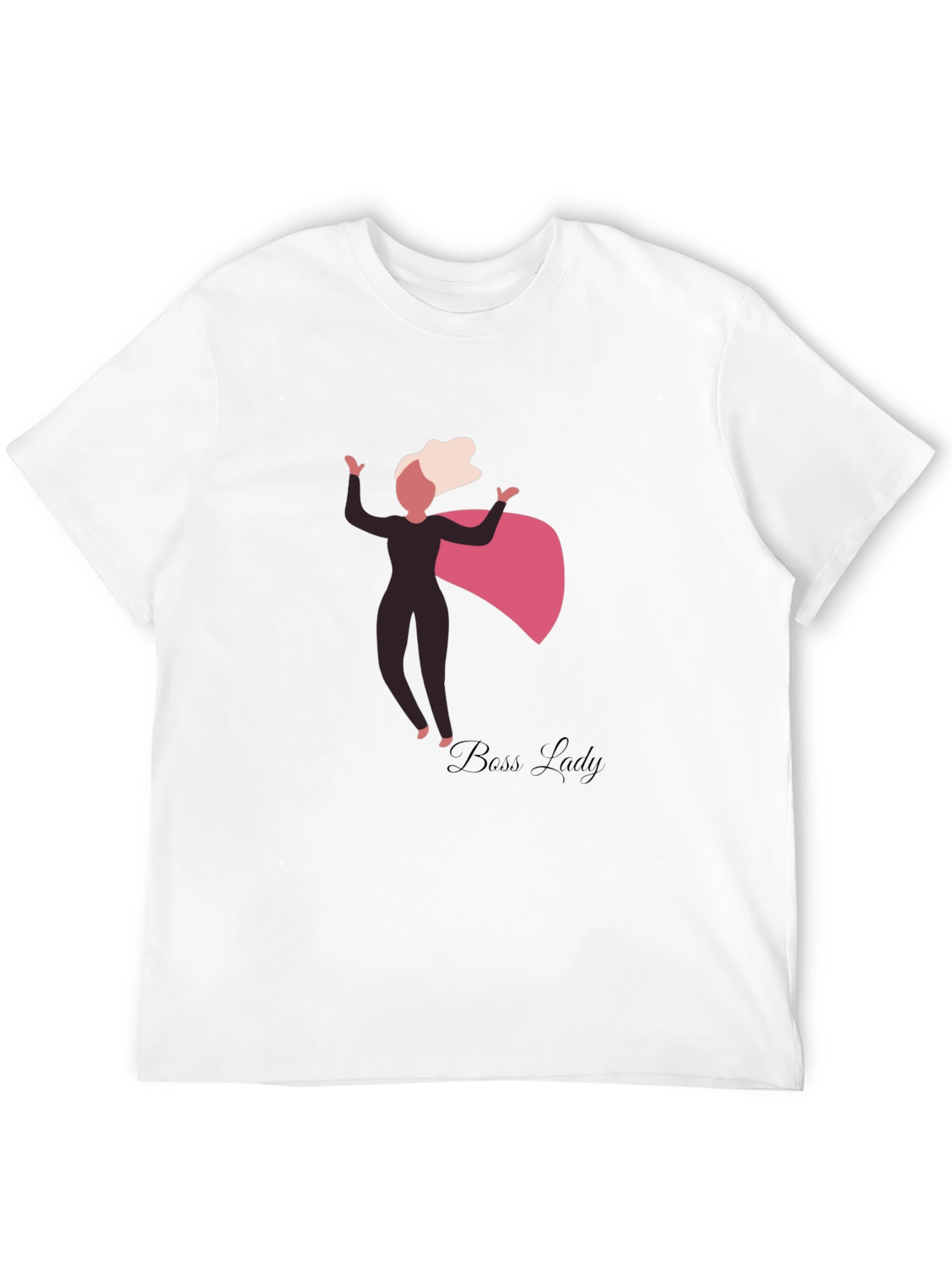 Boss Lady Graphic Print T-Shirt