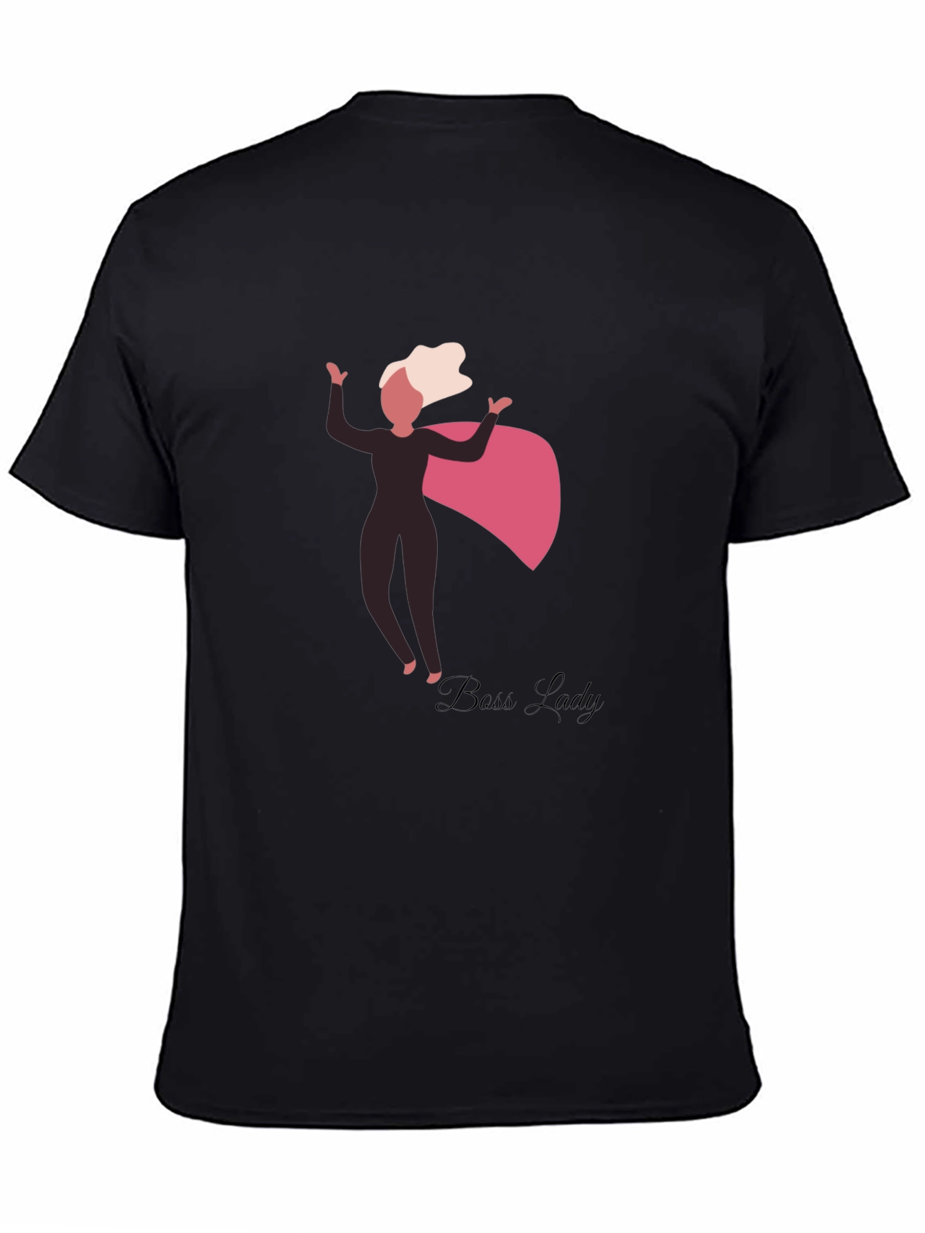Boss Lady Graphic Print T-Shirt