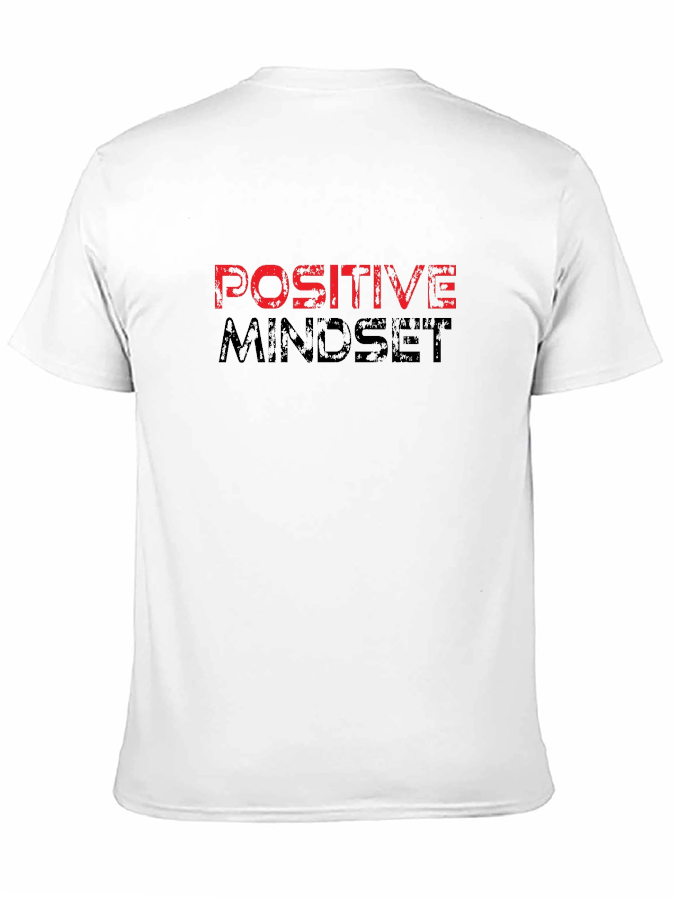 Positive Mindset Graphic Tee - Motivational T-Shirt