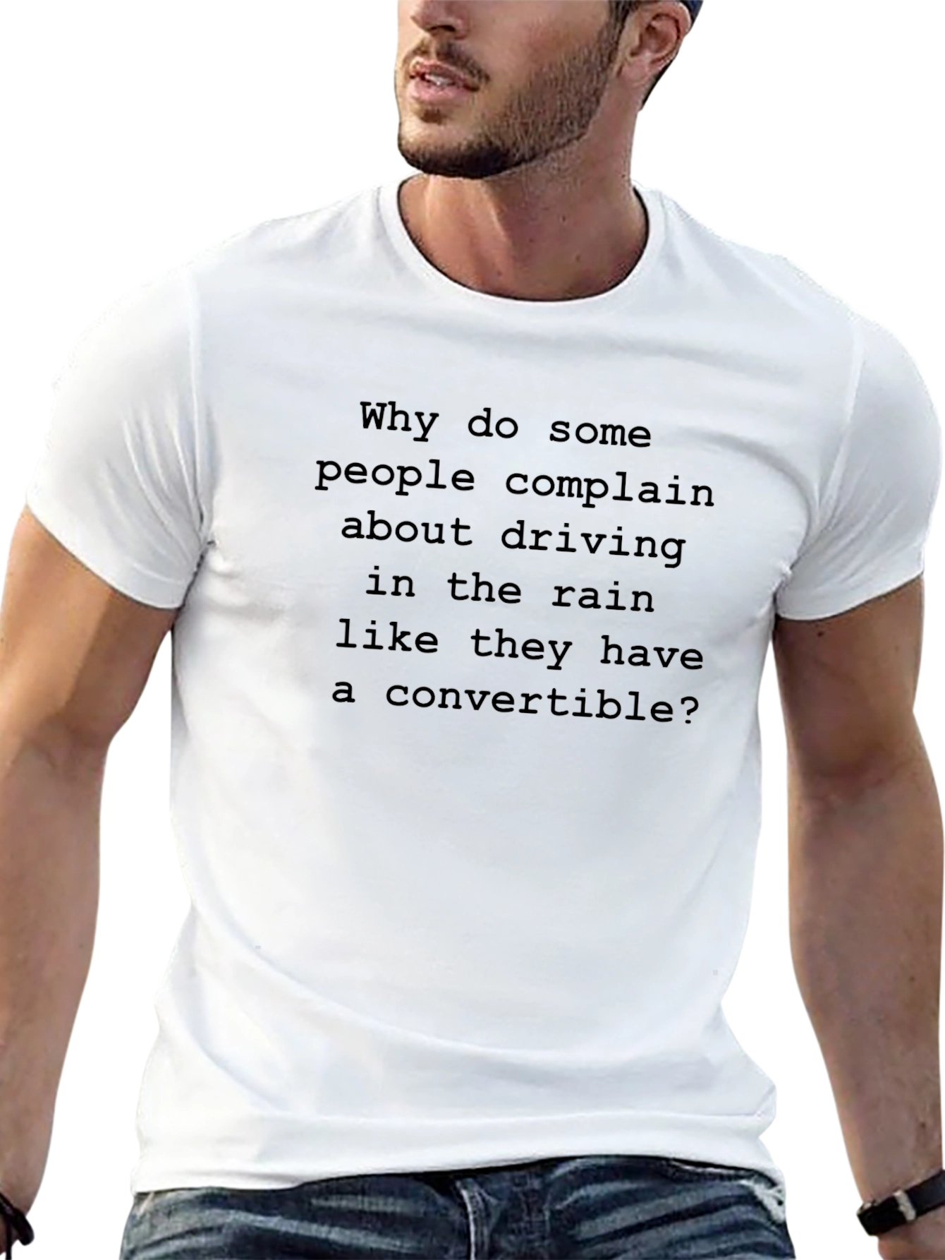 Convertible Humor T-Shirt