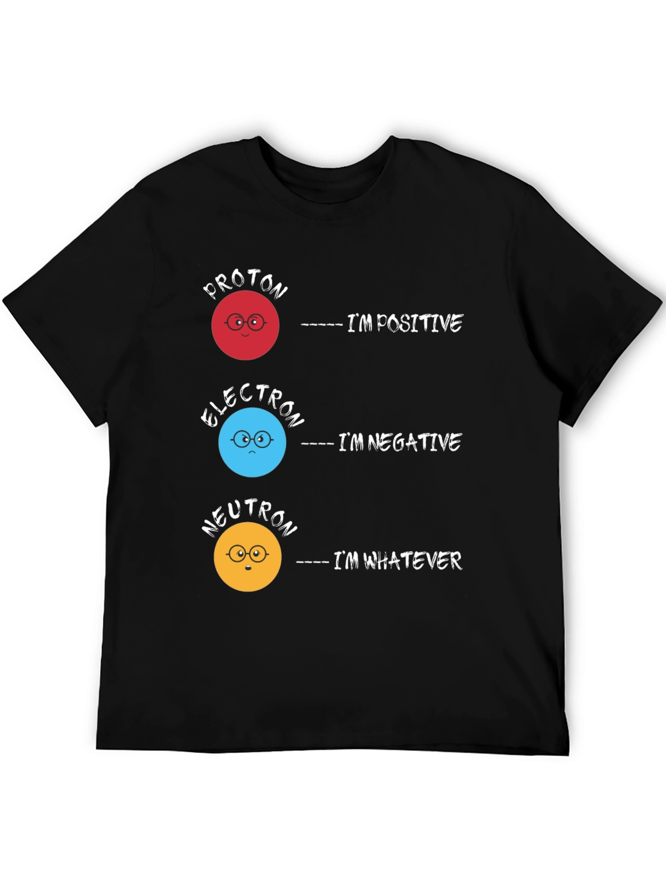 Funny Science T-Shirt - Atoms