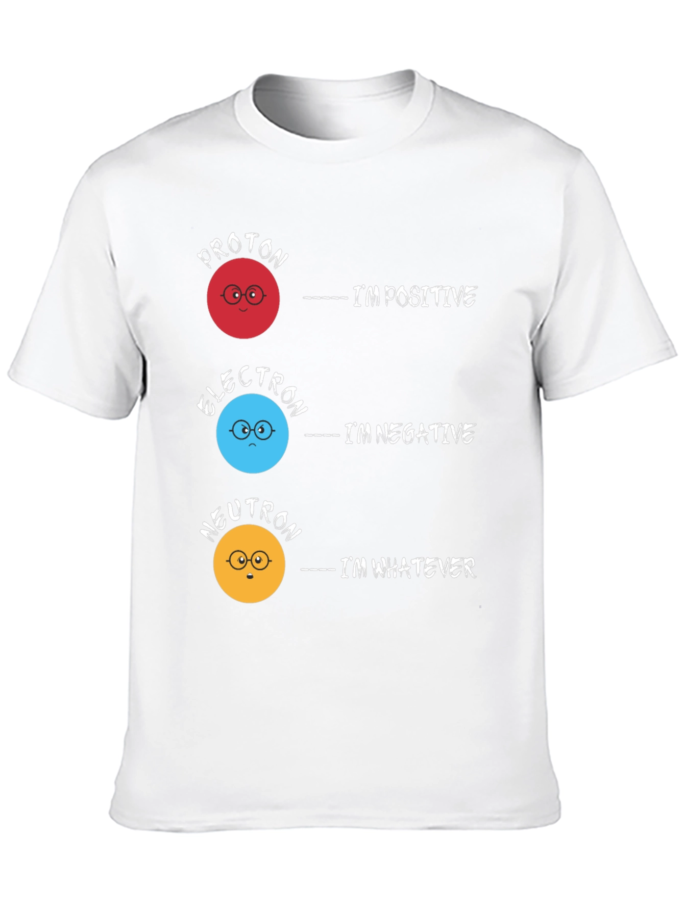 Funny Science T-Shirt - Atoms