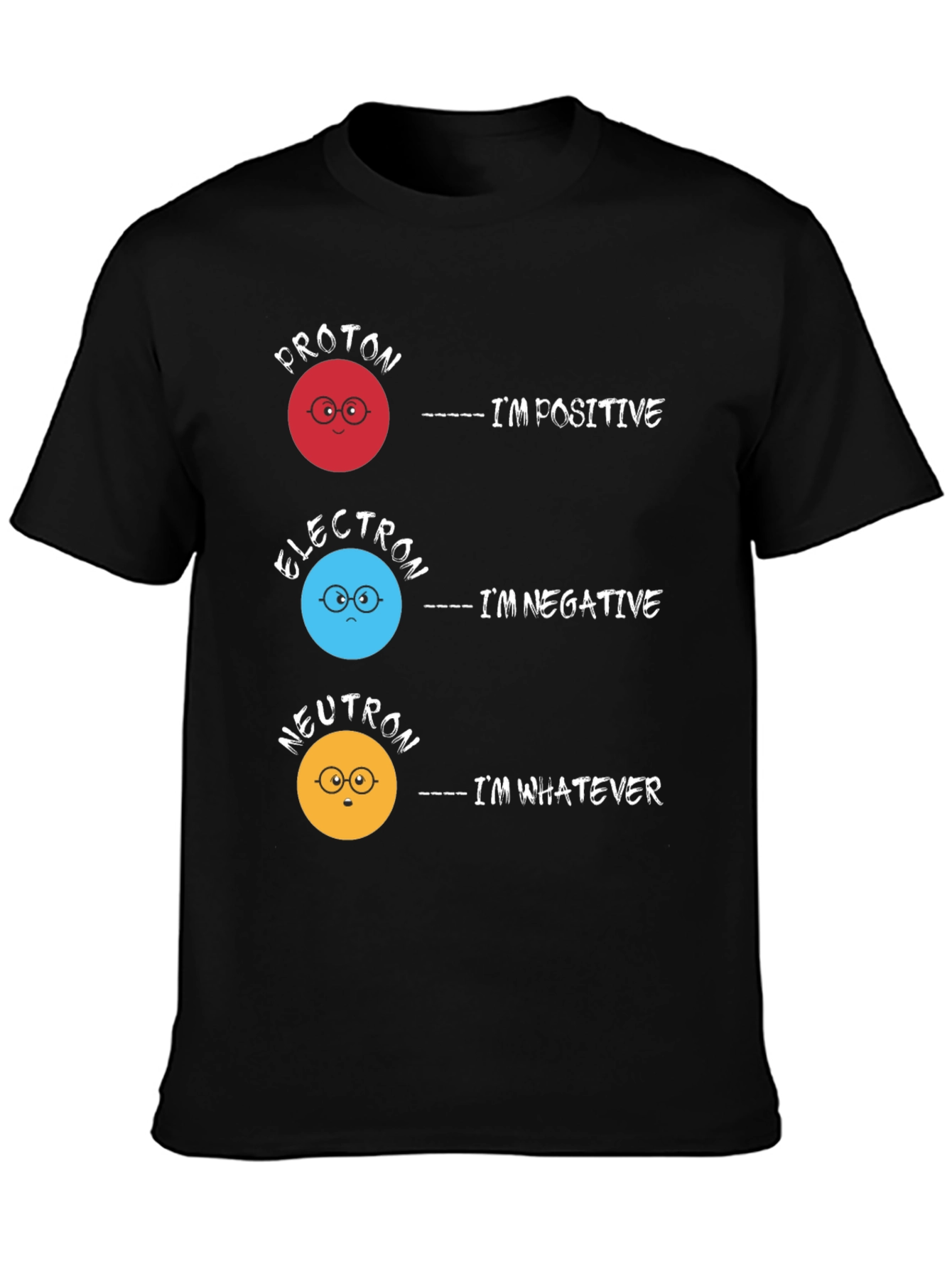 Funny Science T-Shirt - Atoms