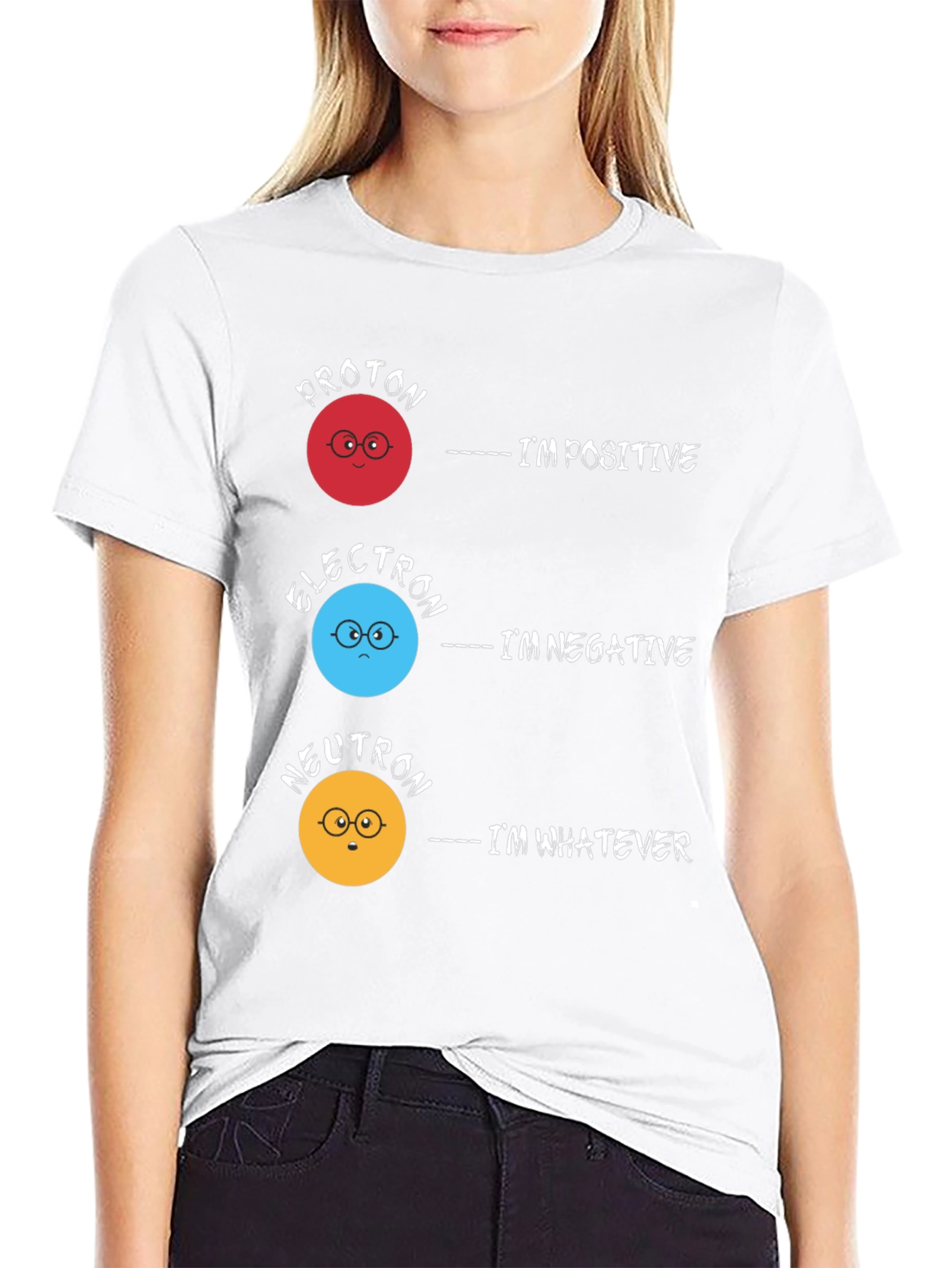Funny Science T-Shirt - Atoms