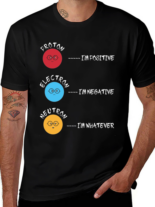 Funny Science T-Shirt - Atoms