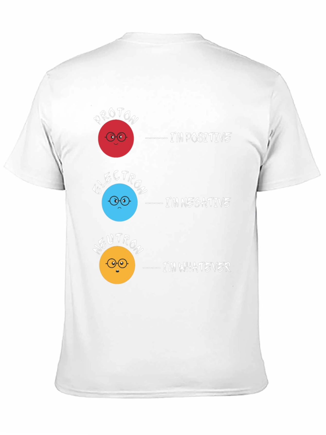 Funny Science T-Shirt - Atoms