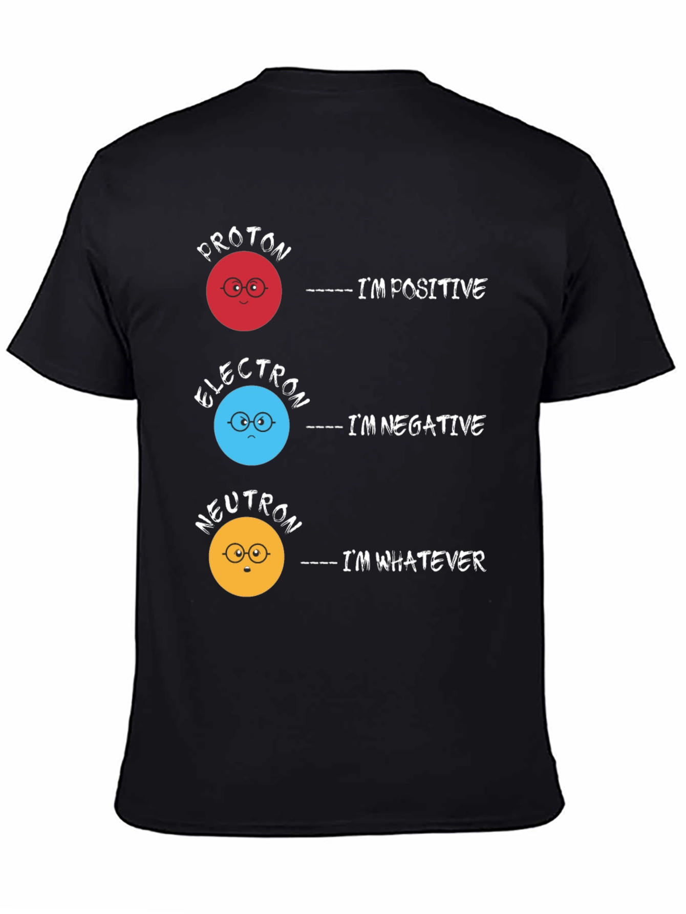 Funny Science T-Shirt - Atoms
