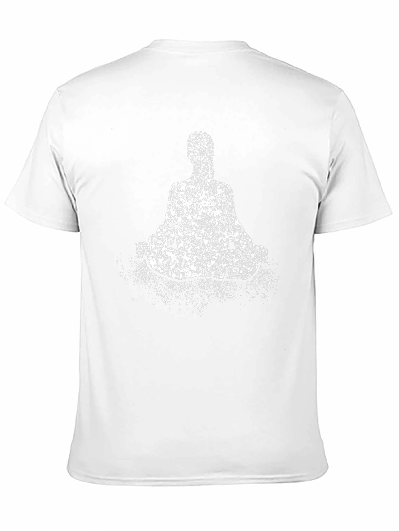 Meditating Figure Graphic Tee