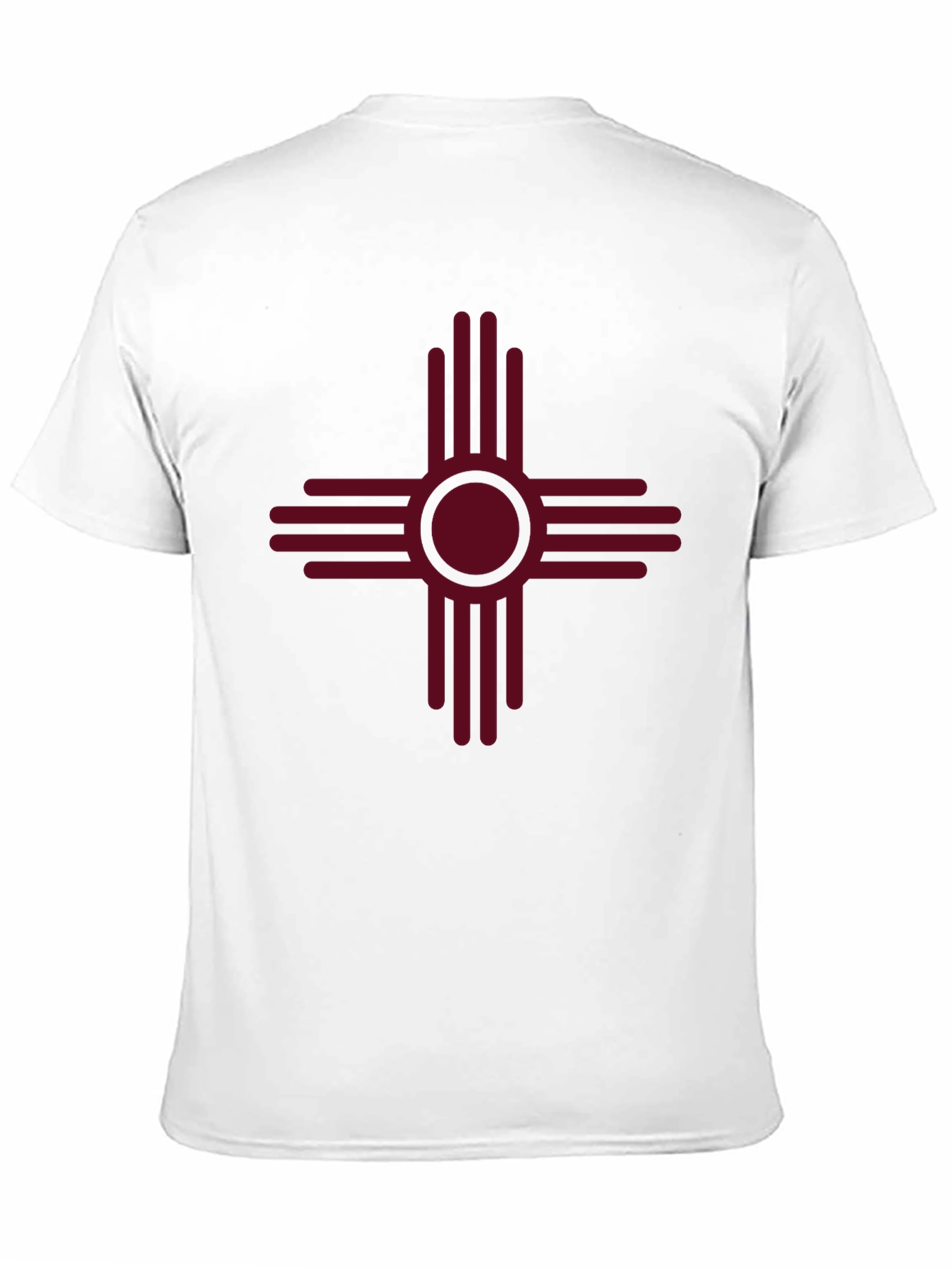 New Mexico Zia Symbol Graphic T-Shirt
