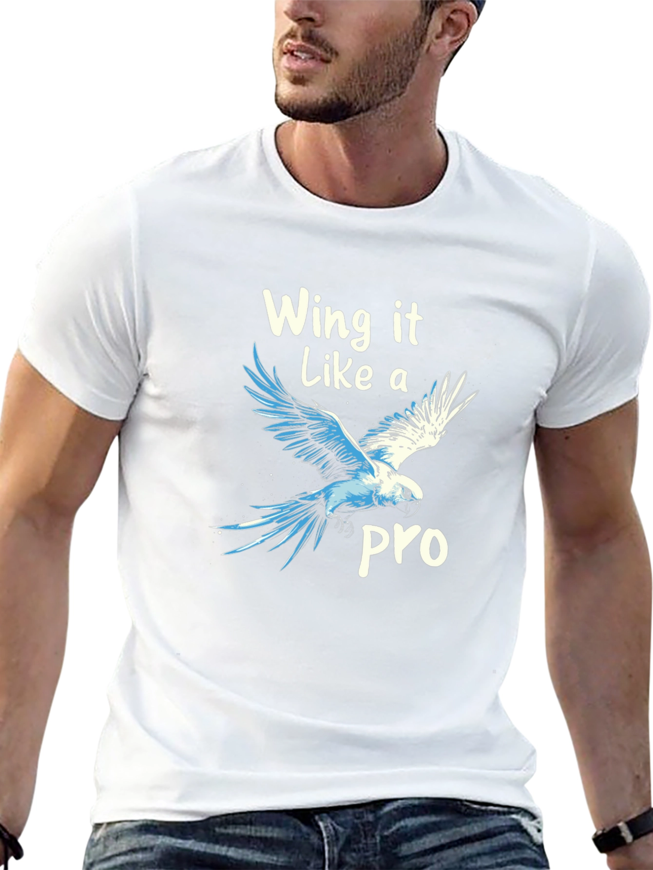 Wing It Like a Pro T-Shirt