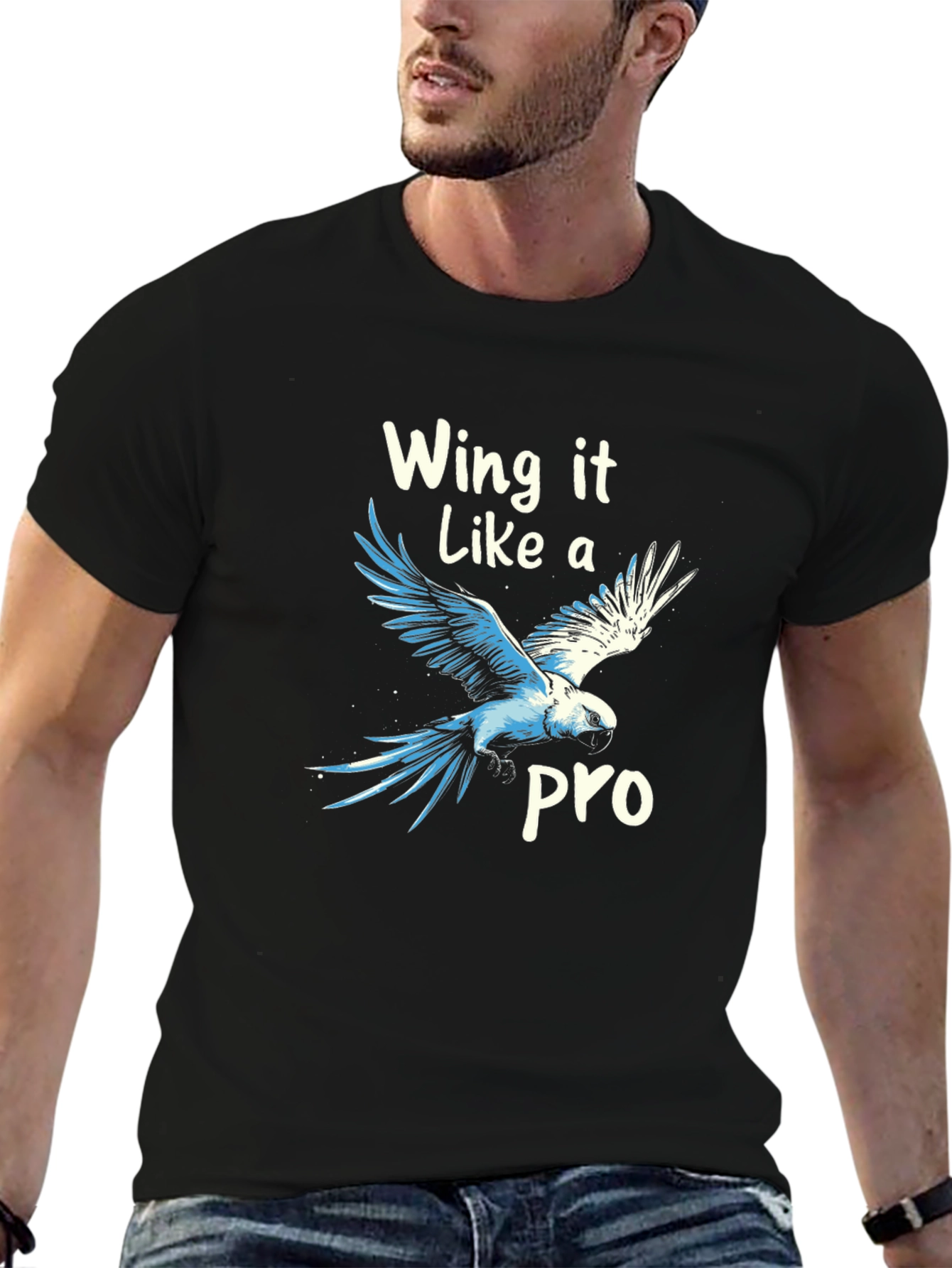 Wing It Like a Pro T-Shirt