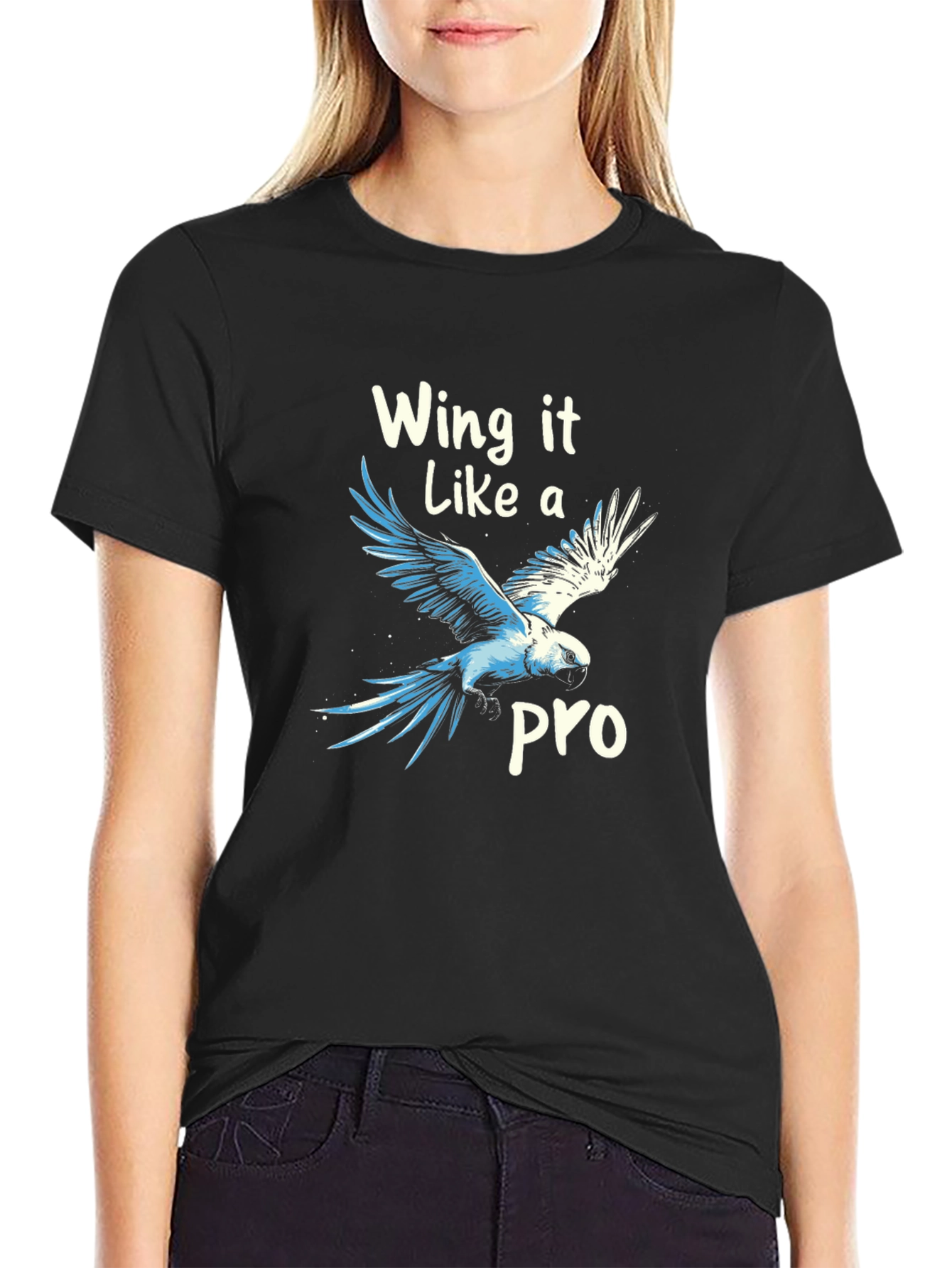 Wing It Like a Pro T-Shirt