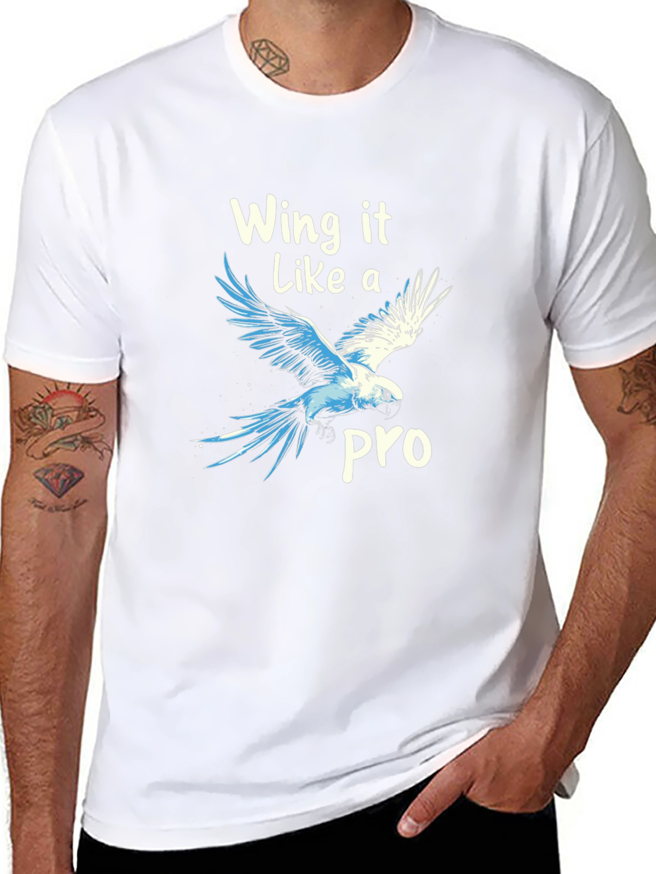 Wing It Like a Pro T-Shirt