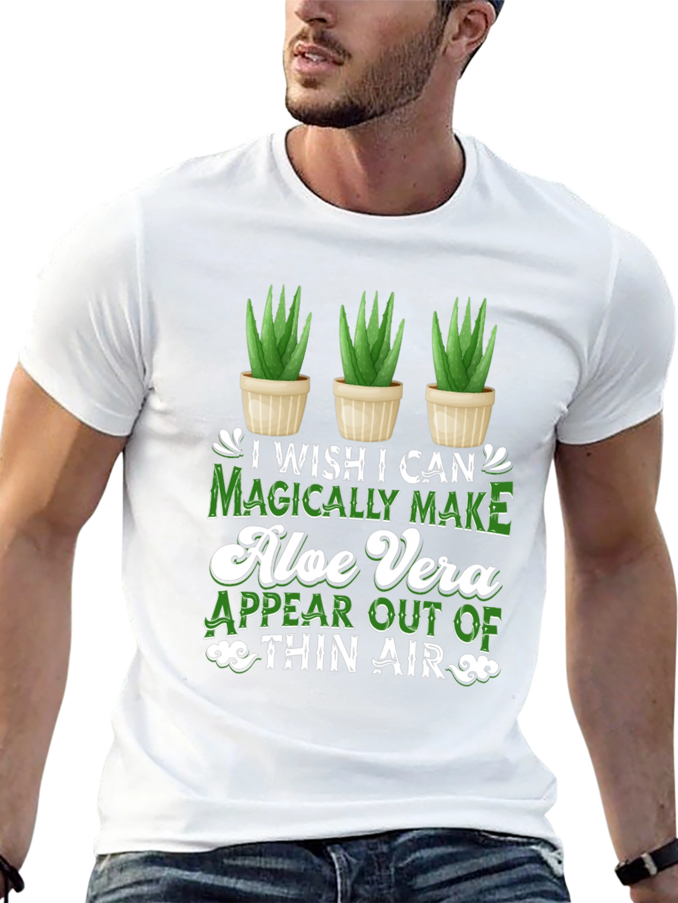 Aloe Vera T-Shirt: Magically Make Aloe Vera Appear