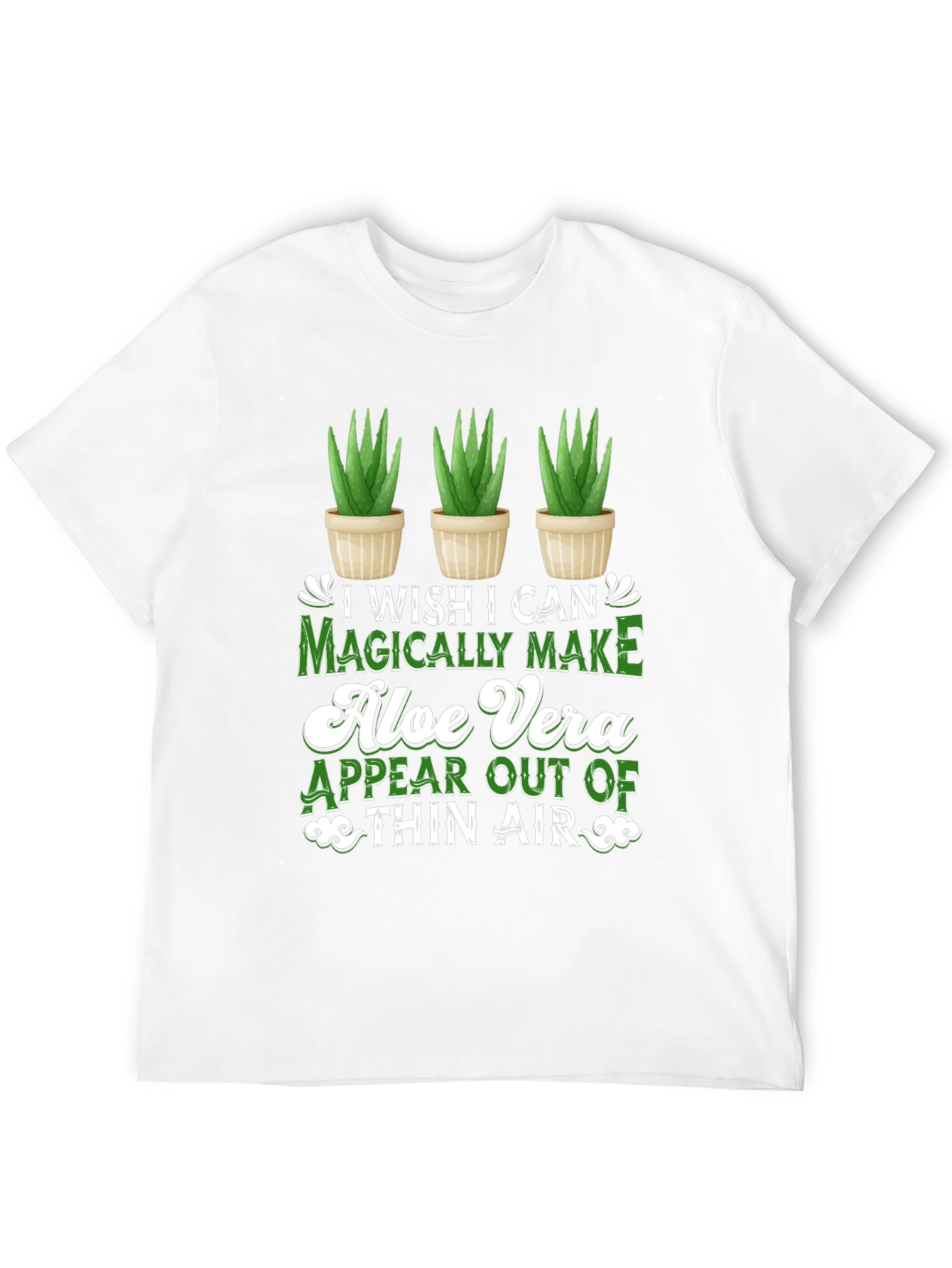 Aloe Vera T-Shirt: Magically Make Aloe Vera Appear