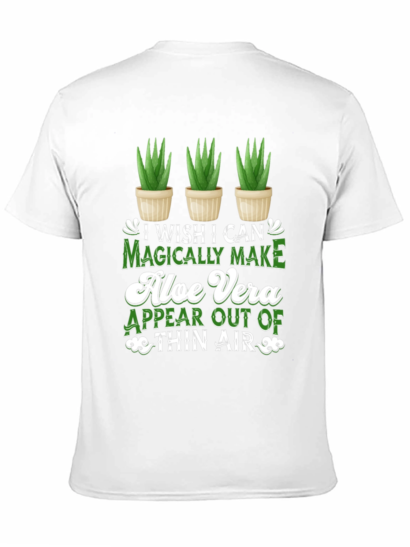 Aloe Vera T-Shirt: Magically Make Aloe Vera Appear