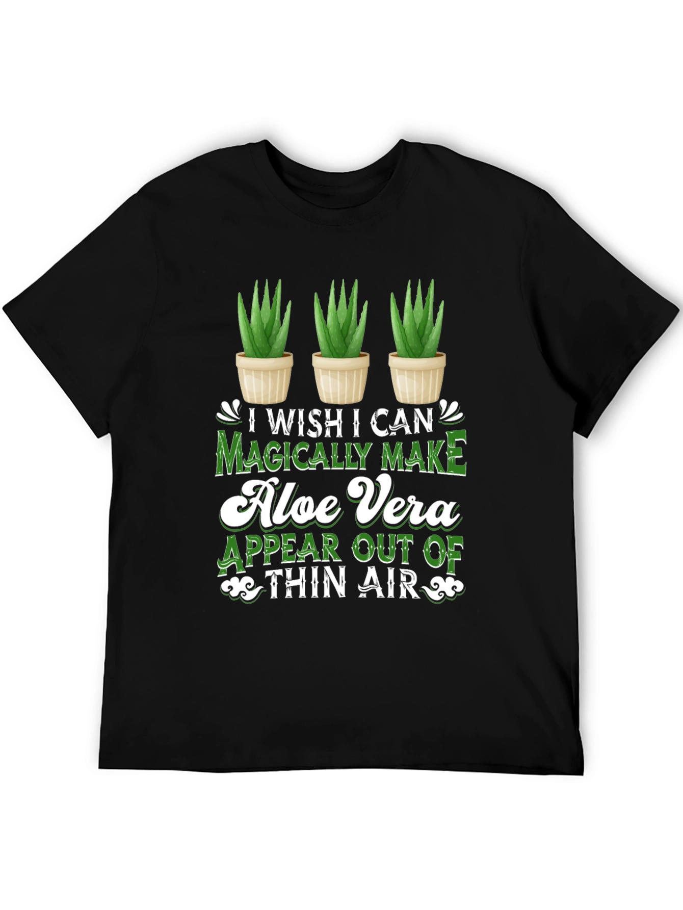 Aloe Vera T-Shirt: Magically Make Aloe Vera Appear