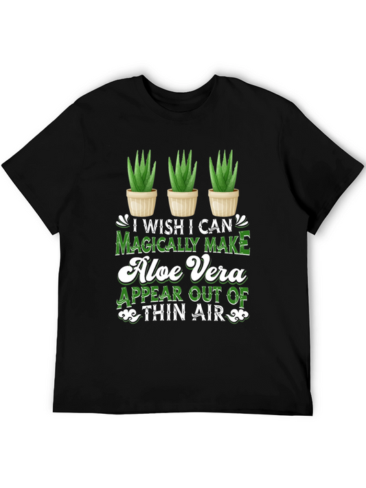 Aloe Vera T-Shirt: Magically Make Aloe Vera Appear