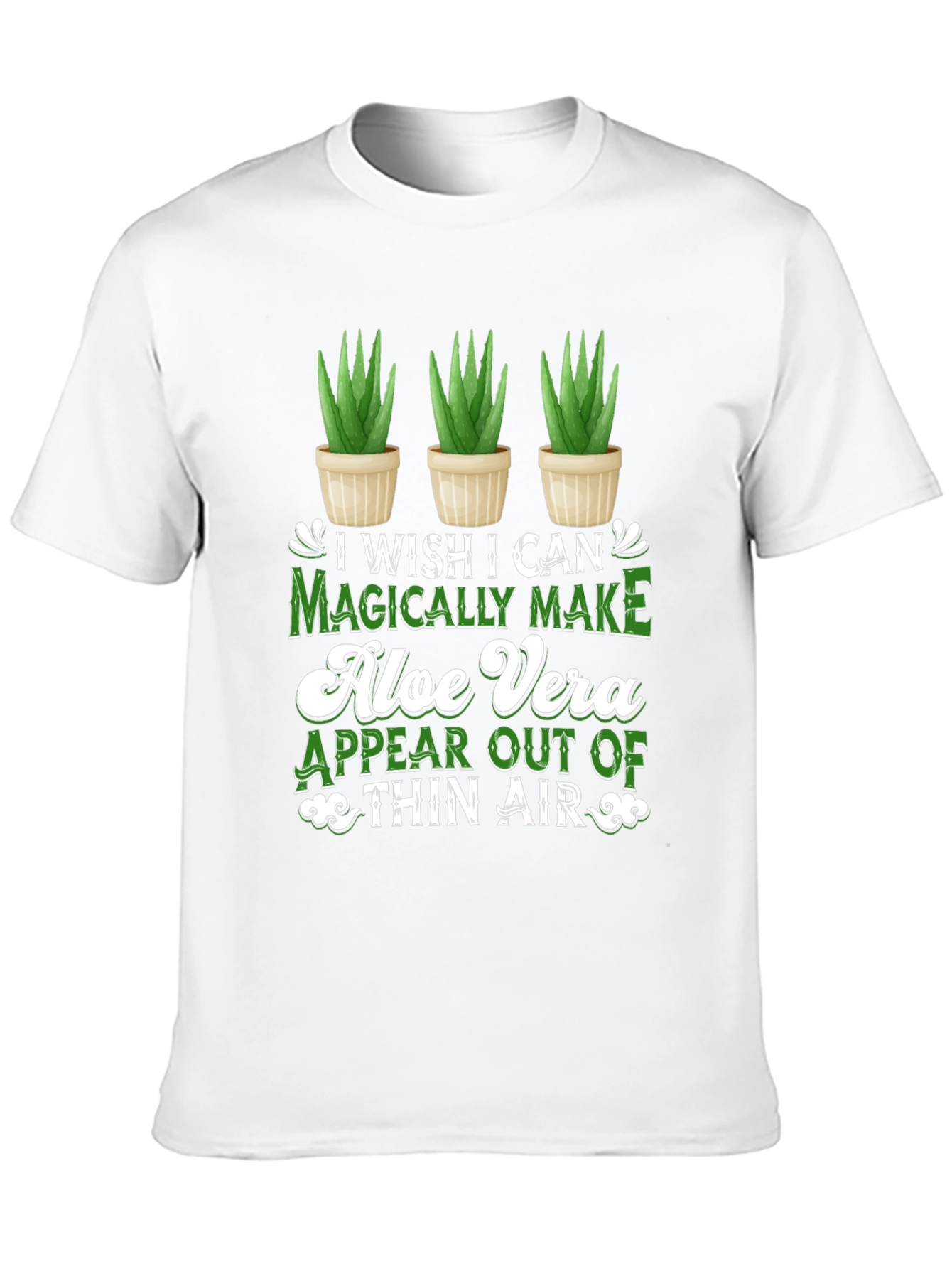 Aloe Vera T-Shirt: Magically Make Aloe Vera Appear