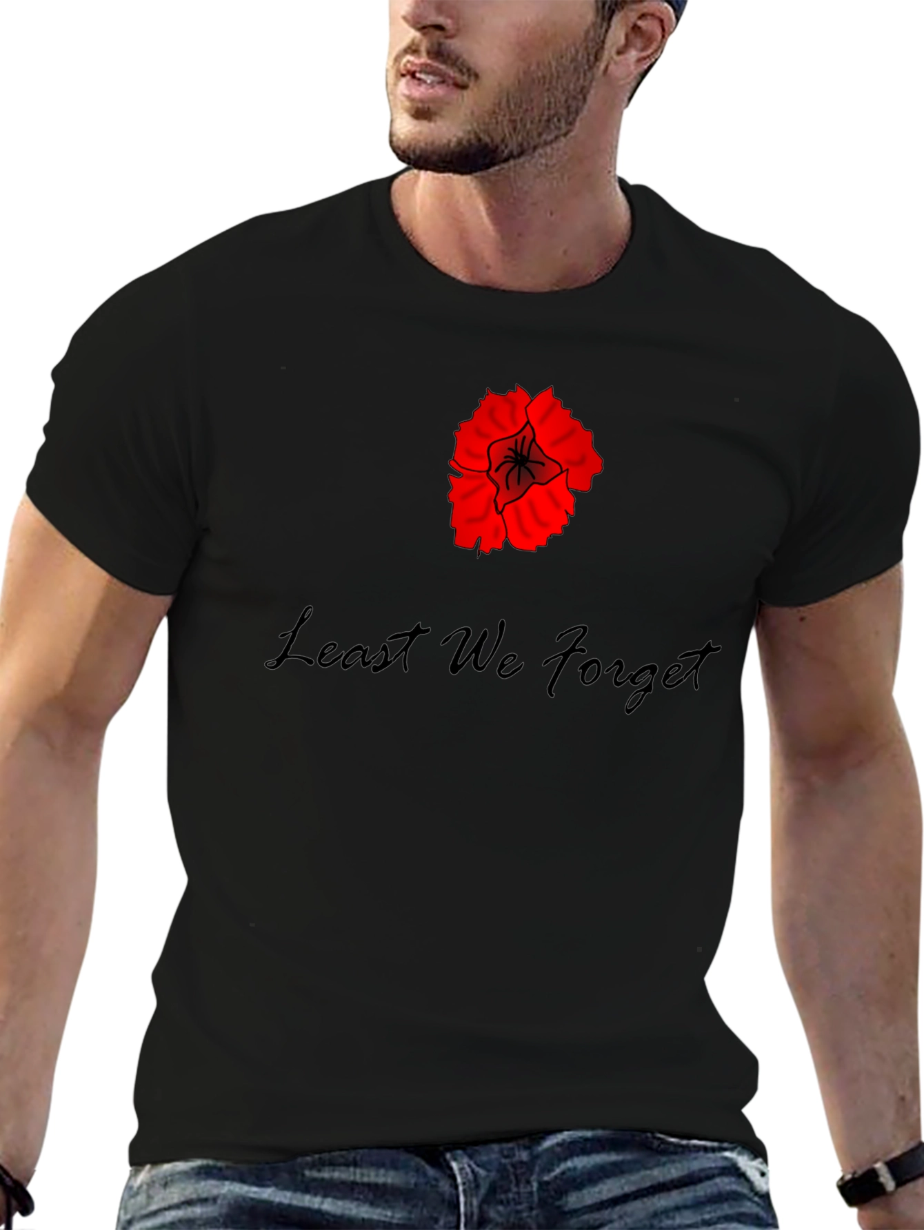 Poppy Least We Forget Graphic Tee