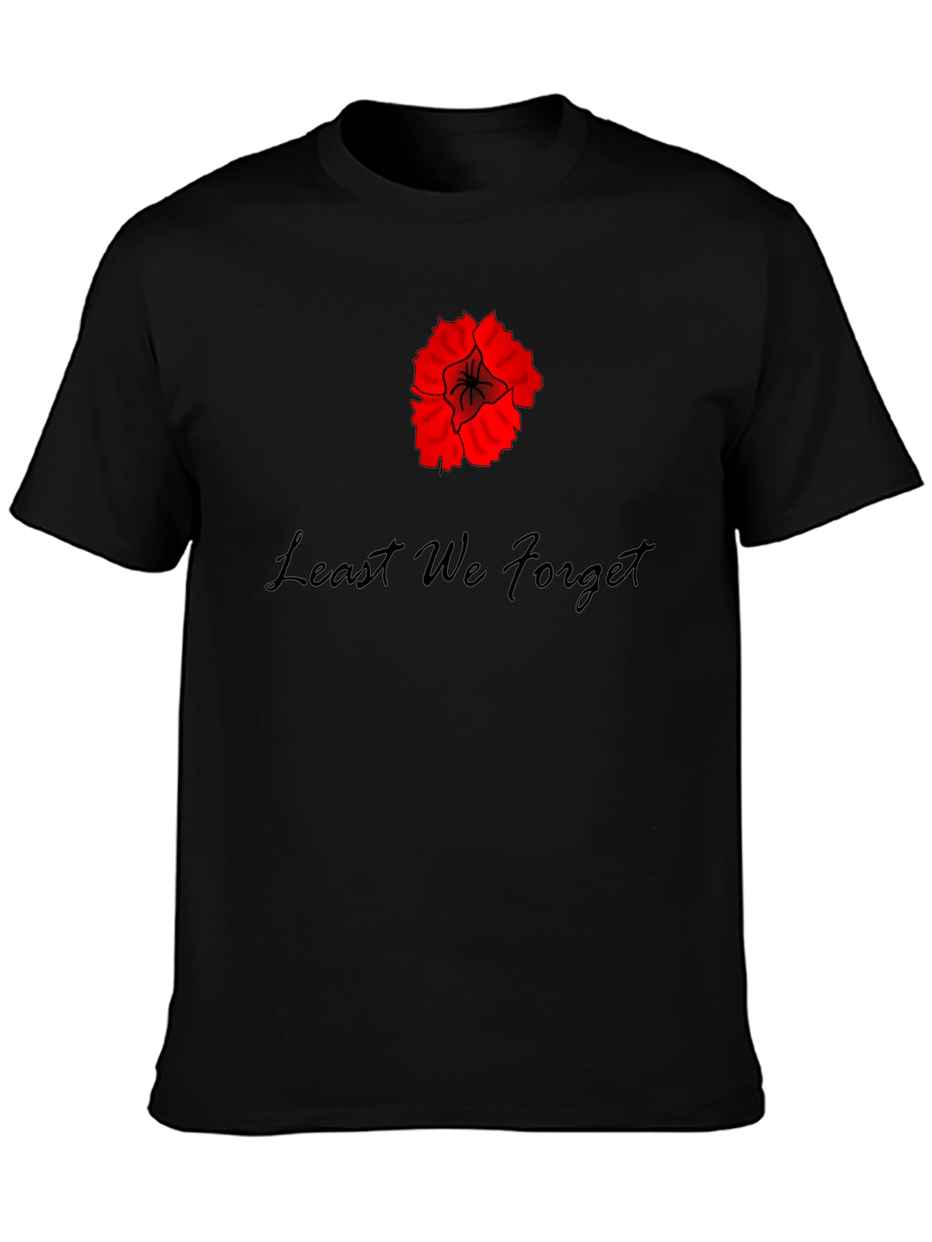 Poppy Least We Forget Graphic Tee