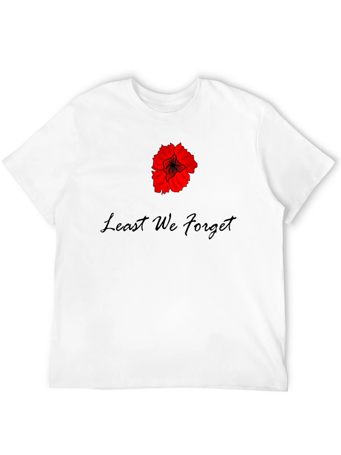 Poppy Least We Forget Graphic Tee