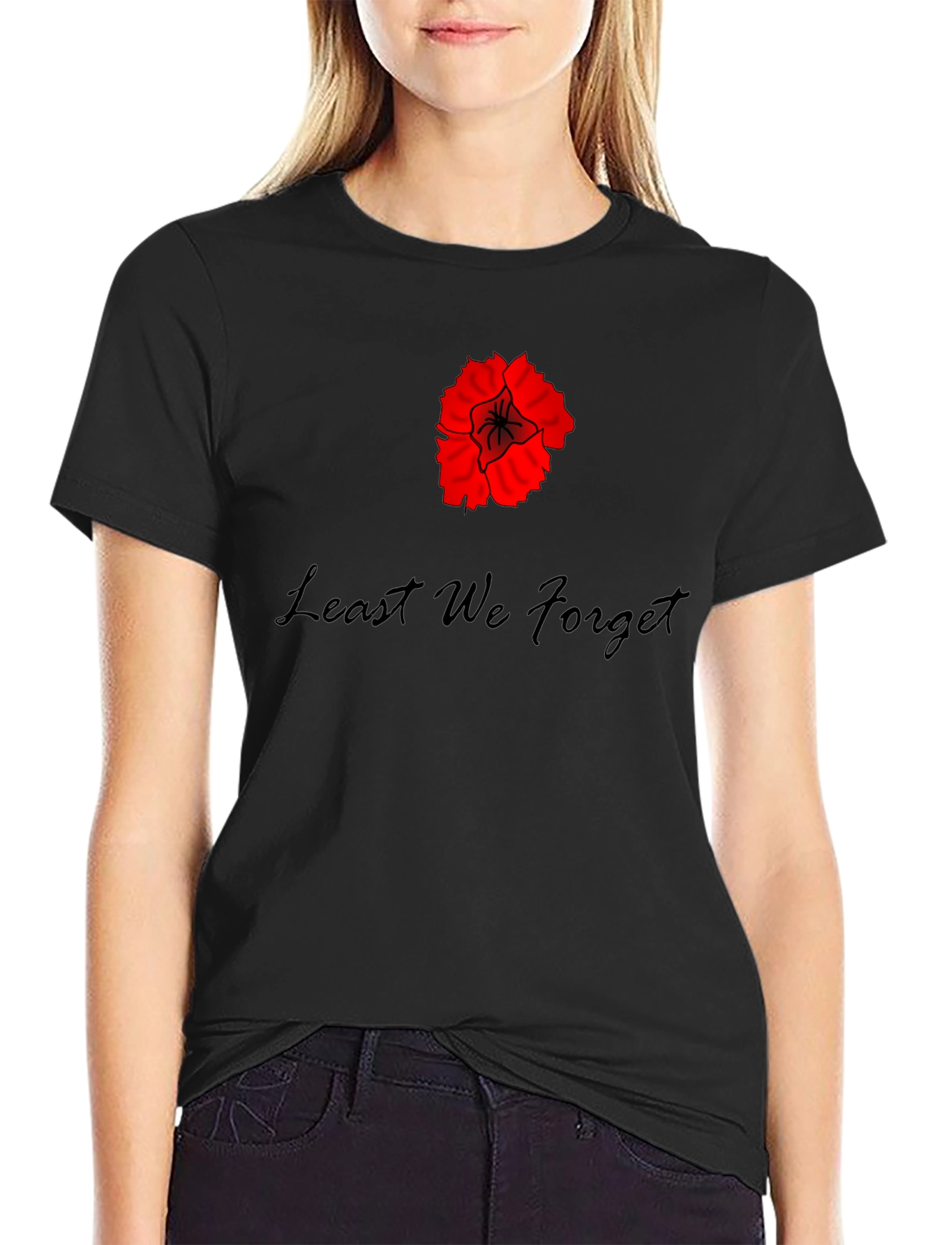 Poppy Least We Forget Graphic Tee