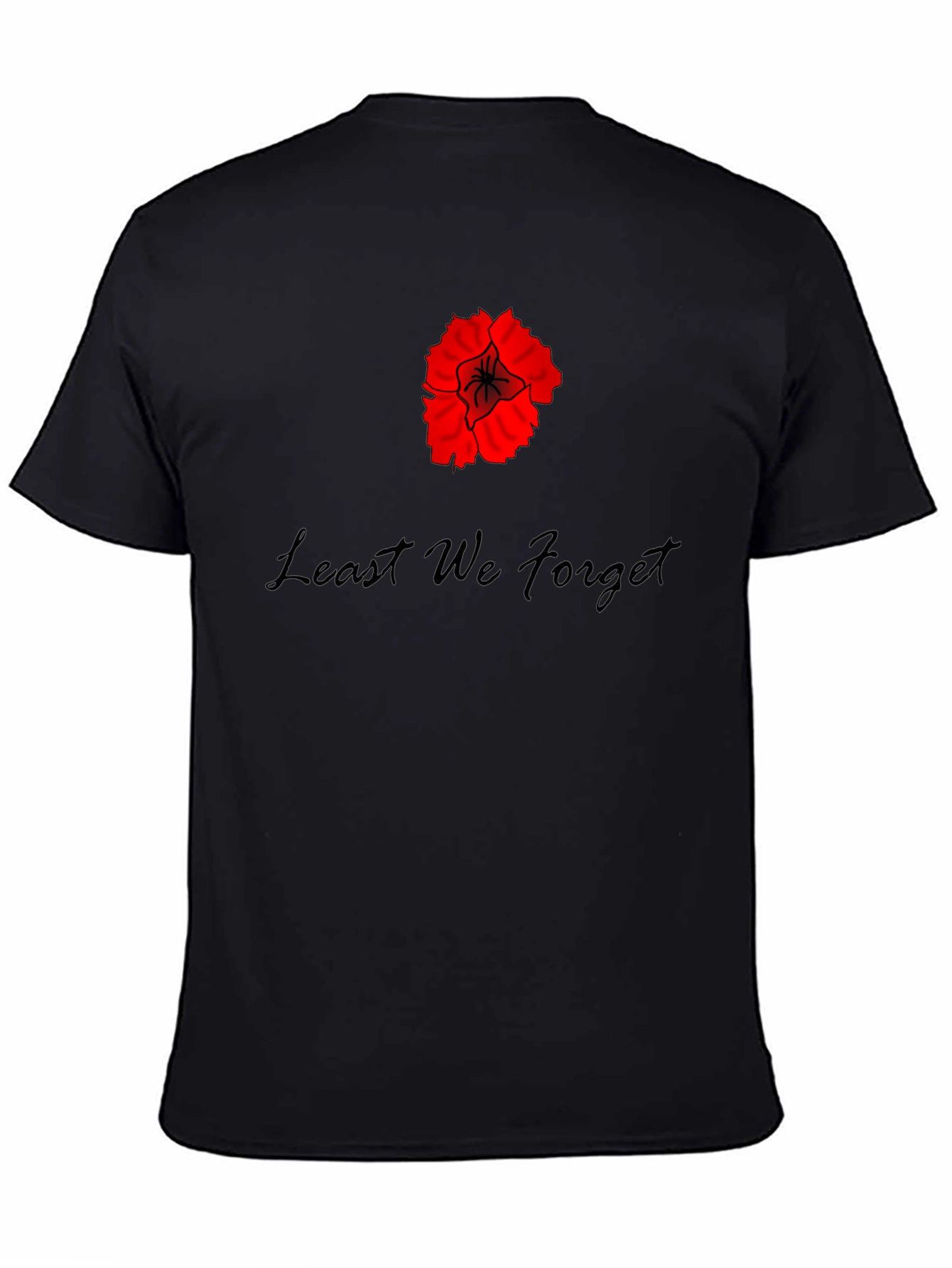 Poppy Least We Forget Graphic Tee