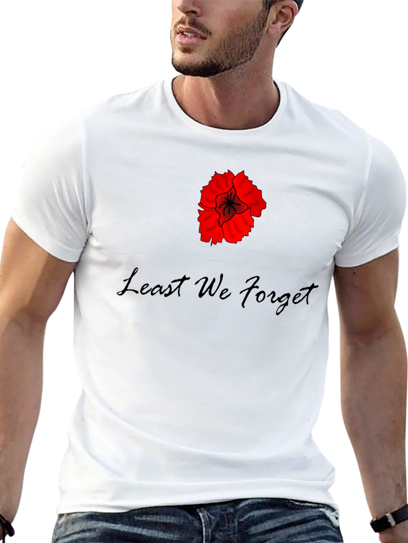Poppy Least We Forget Graphic Tee
