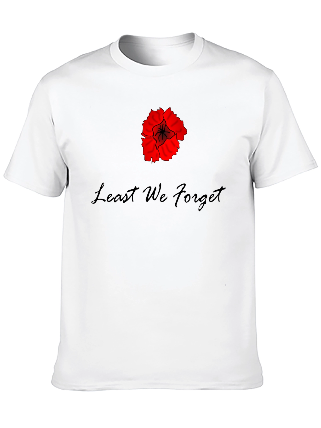Poppy Least We Forget Graphic Tee