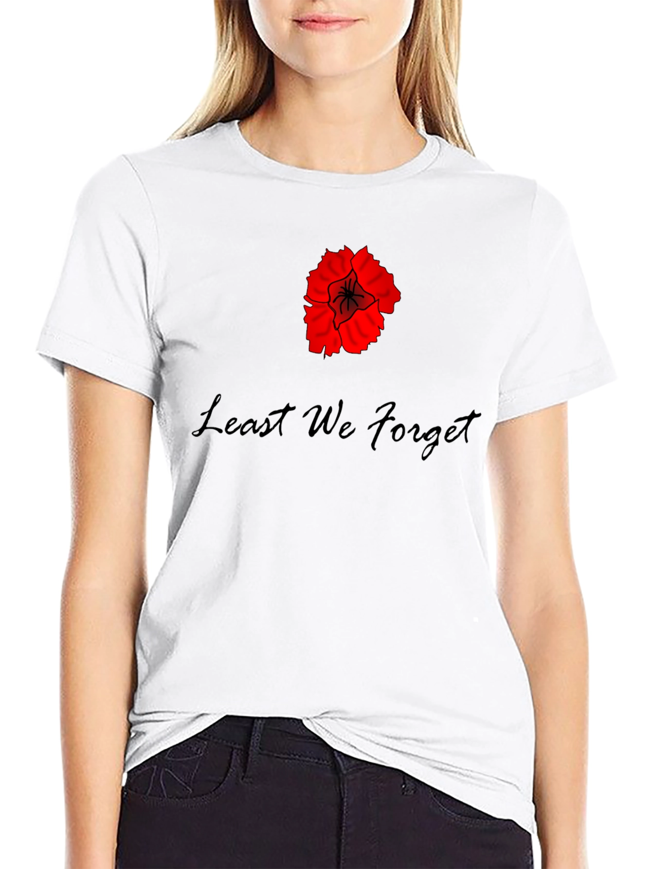 Poppy Least We Forget Graphic Tee