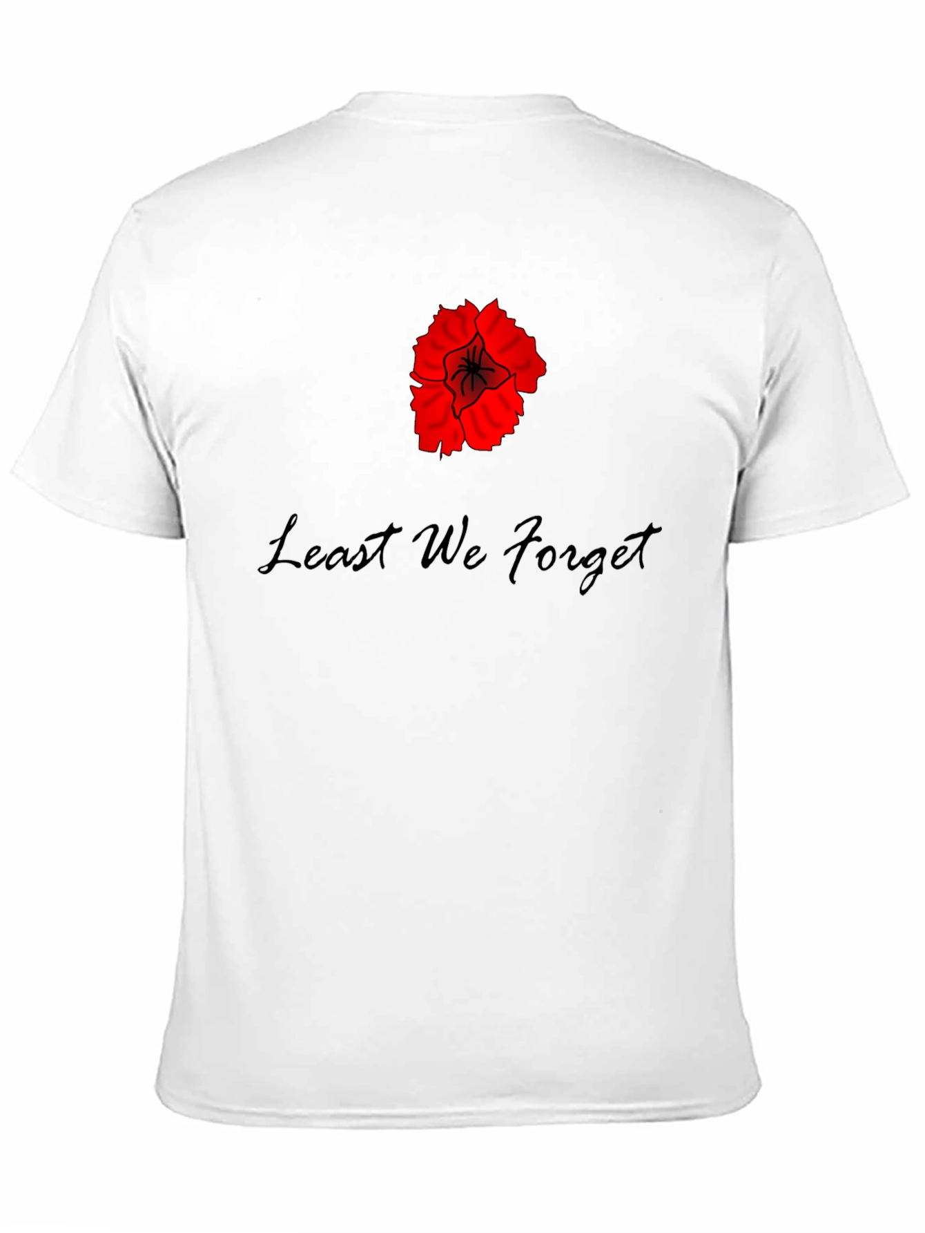 Poppy Least We Forget Graphic Tee