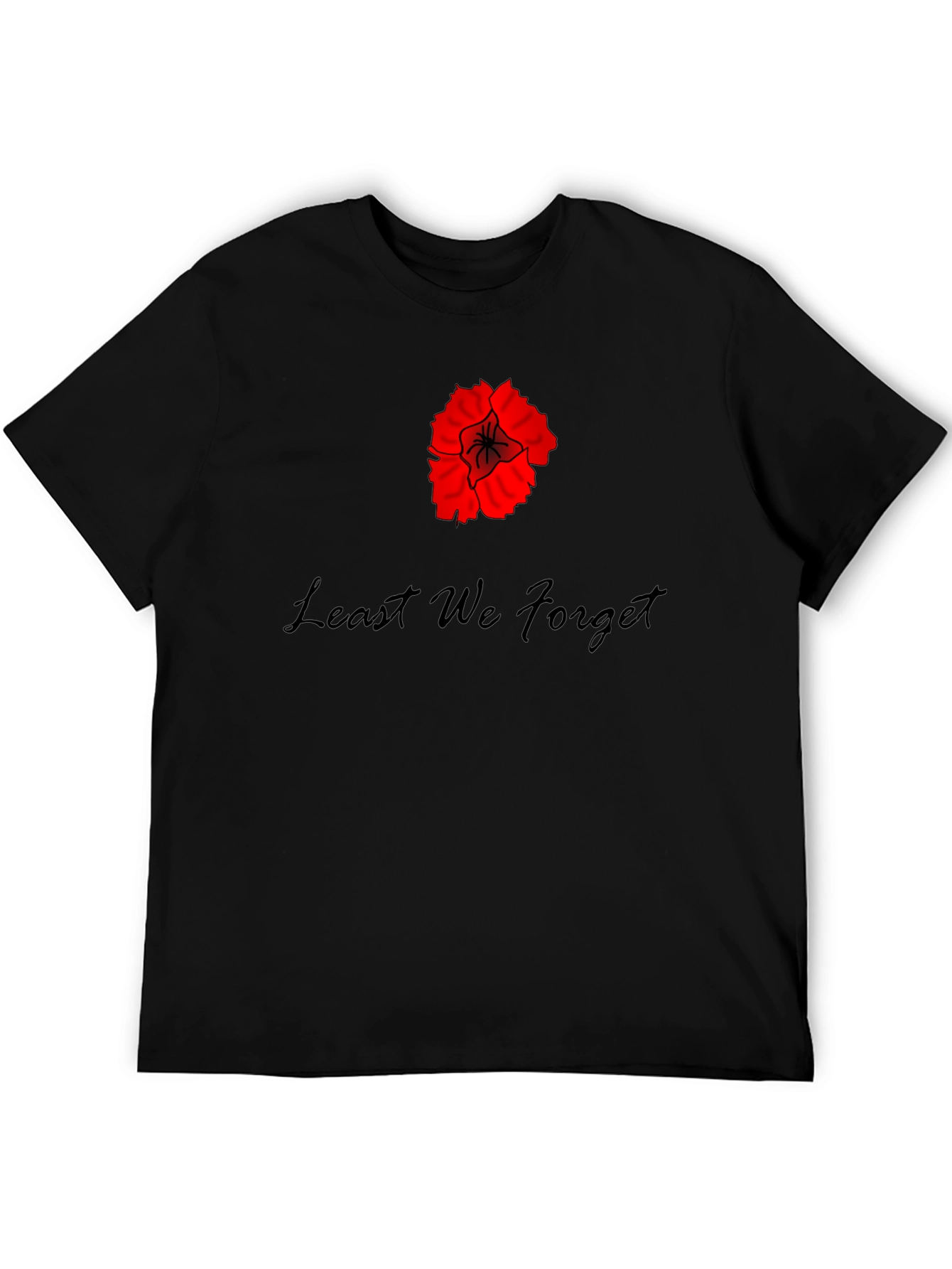 Poppy Least We Forget Graphic Tee