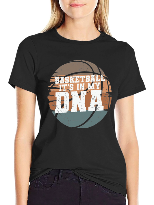Basketball DNA Graphic T-Shirt