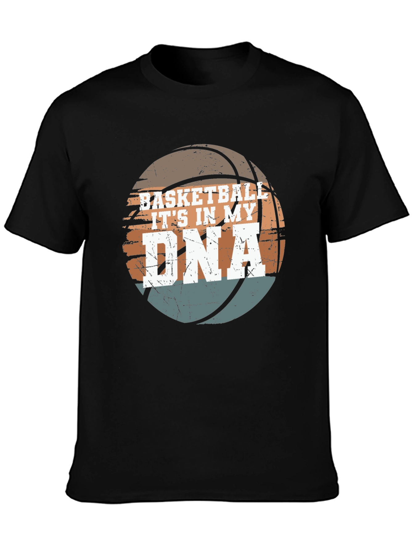 Basketball DNA Graphic T-Shirt