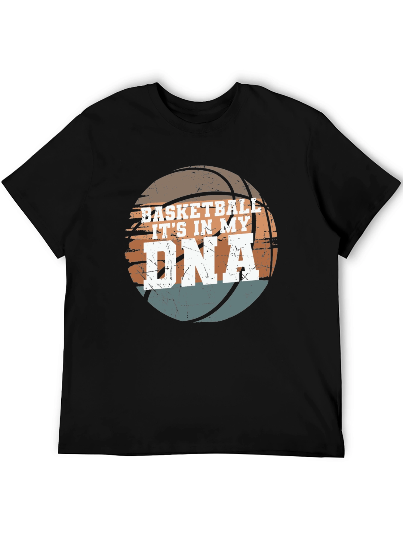 Basketball DNA Graphic T-Shirt