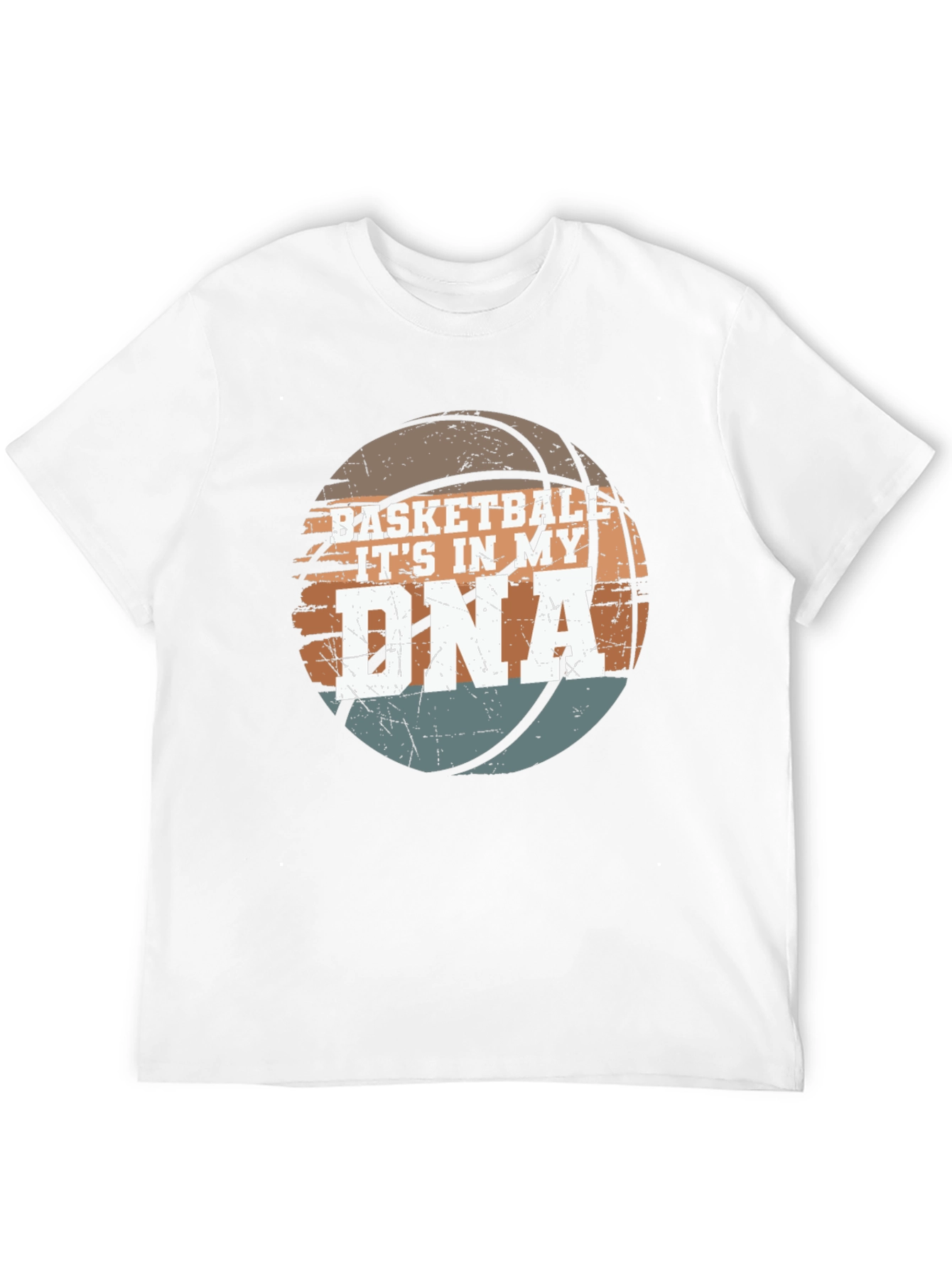 Basketball DNA Graphic T-Shirt