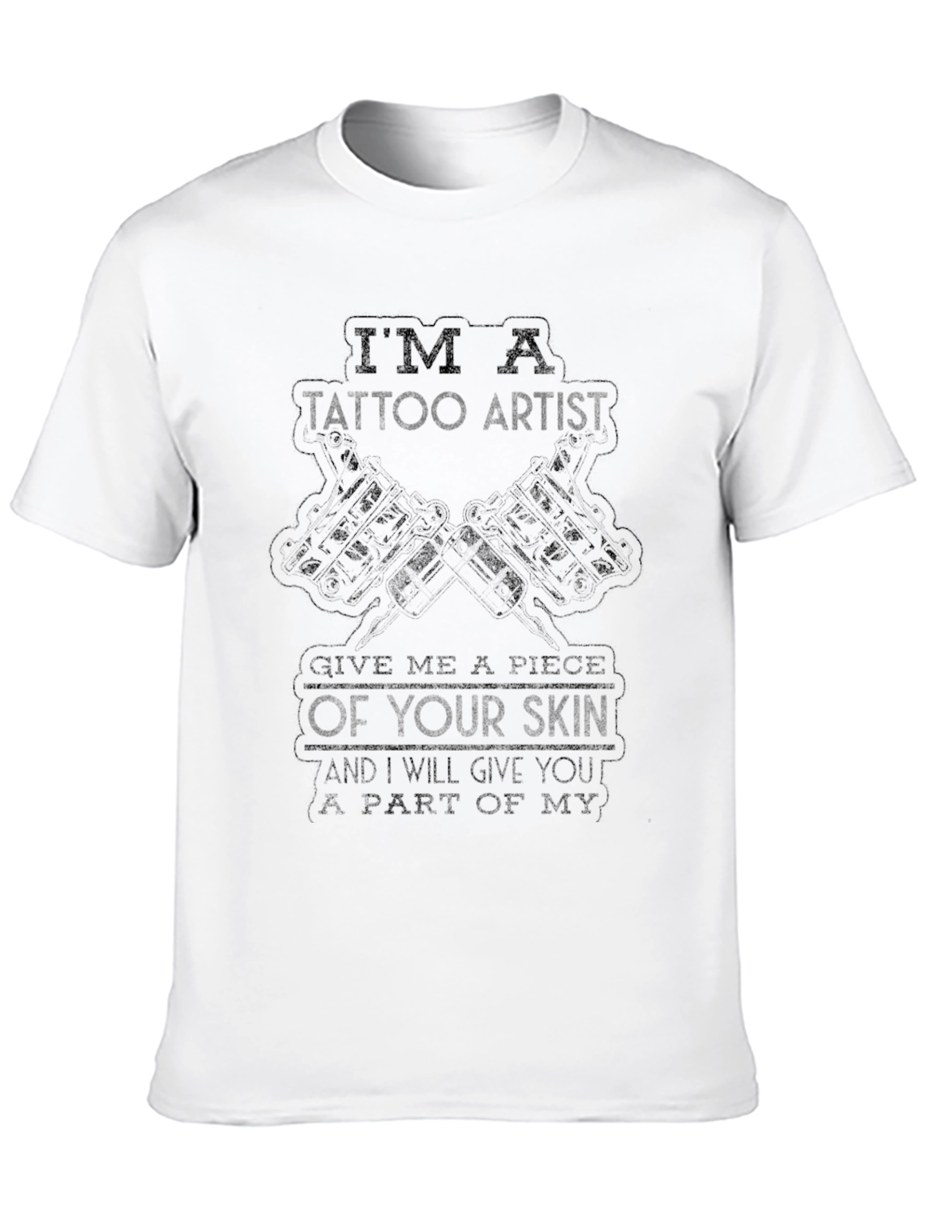Tattoo Artist Graphic Tee - Skin Art Design