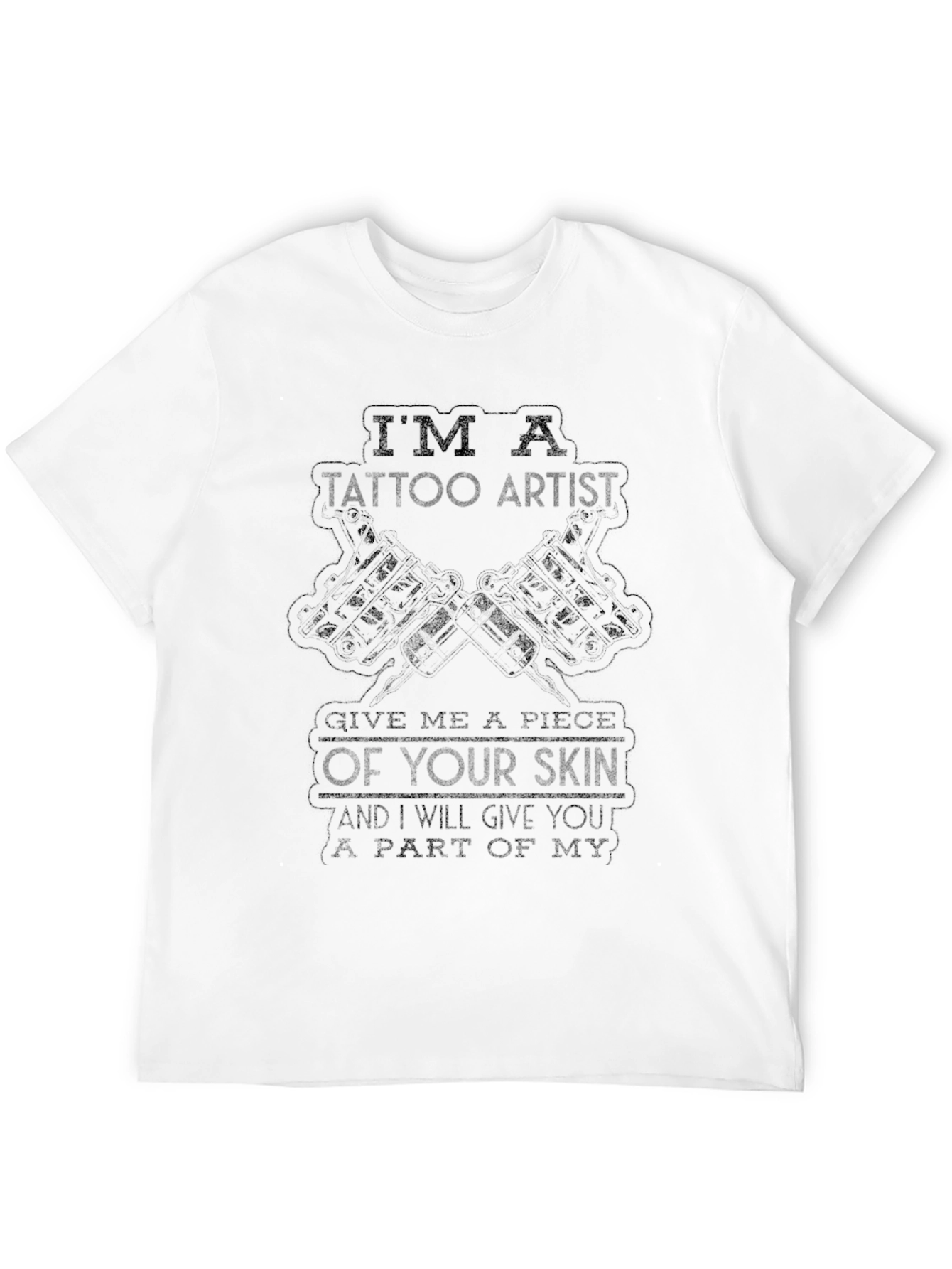 Tattoo Artist Graphic Tee - Skin Art Design