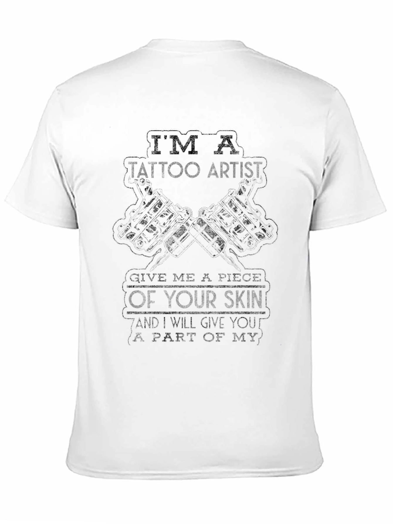 Tattoo Artist Graphic Tee - Skin Art Design