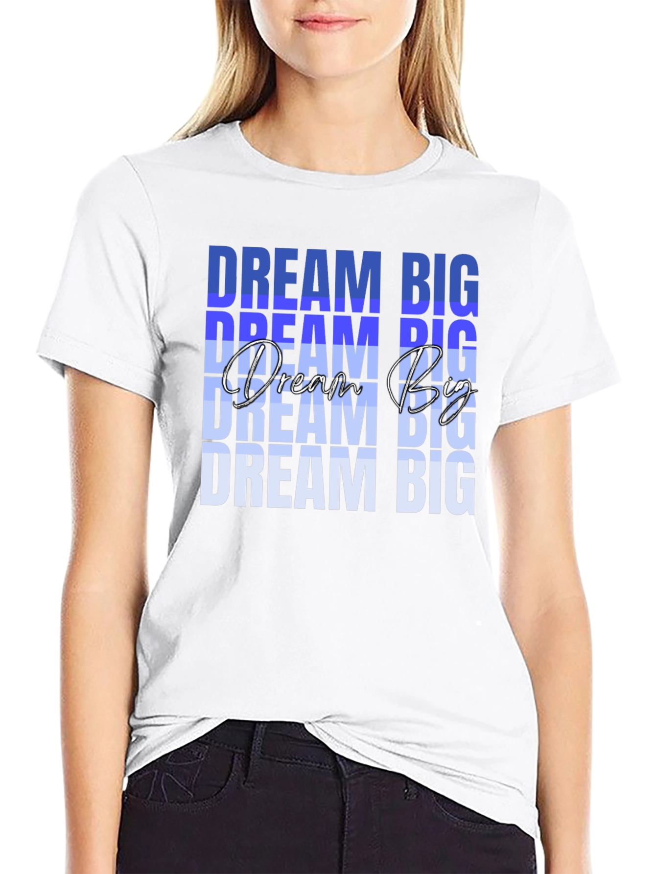 Dream Big Graphic Tee - Stylish Mens T-Shirt
